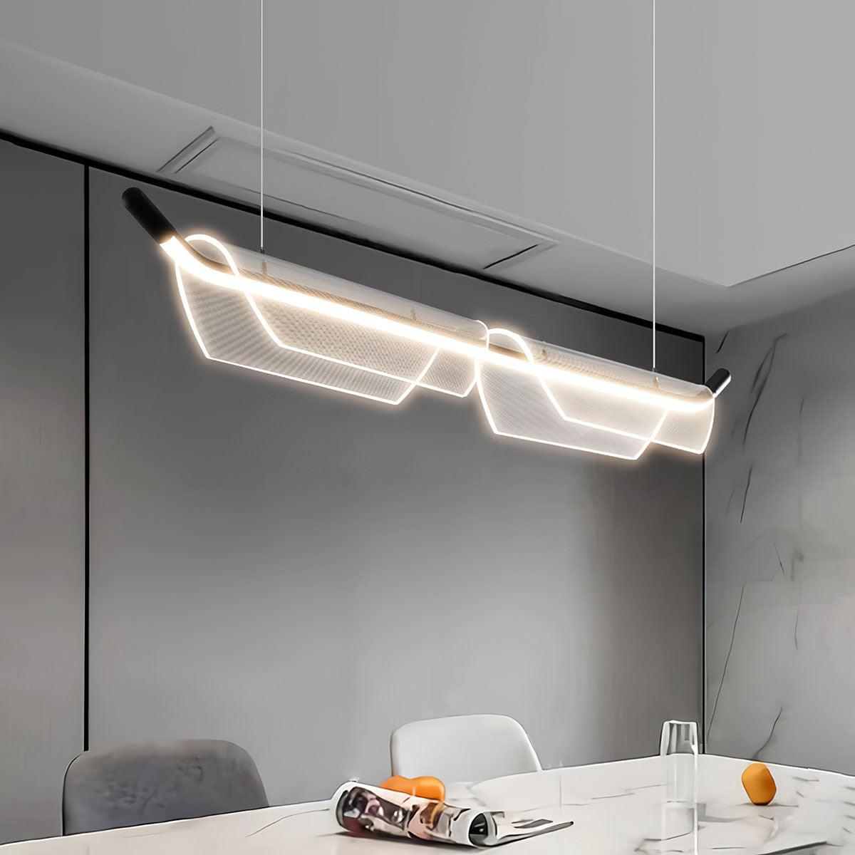 Two Boats Acrylic Pendant Light - Letslighting