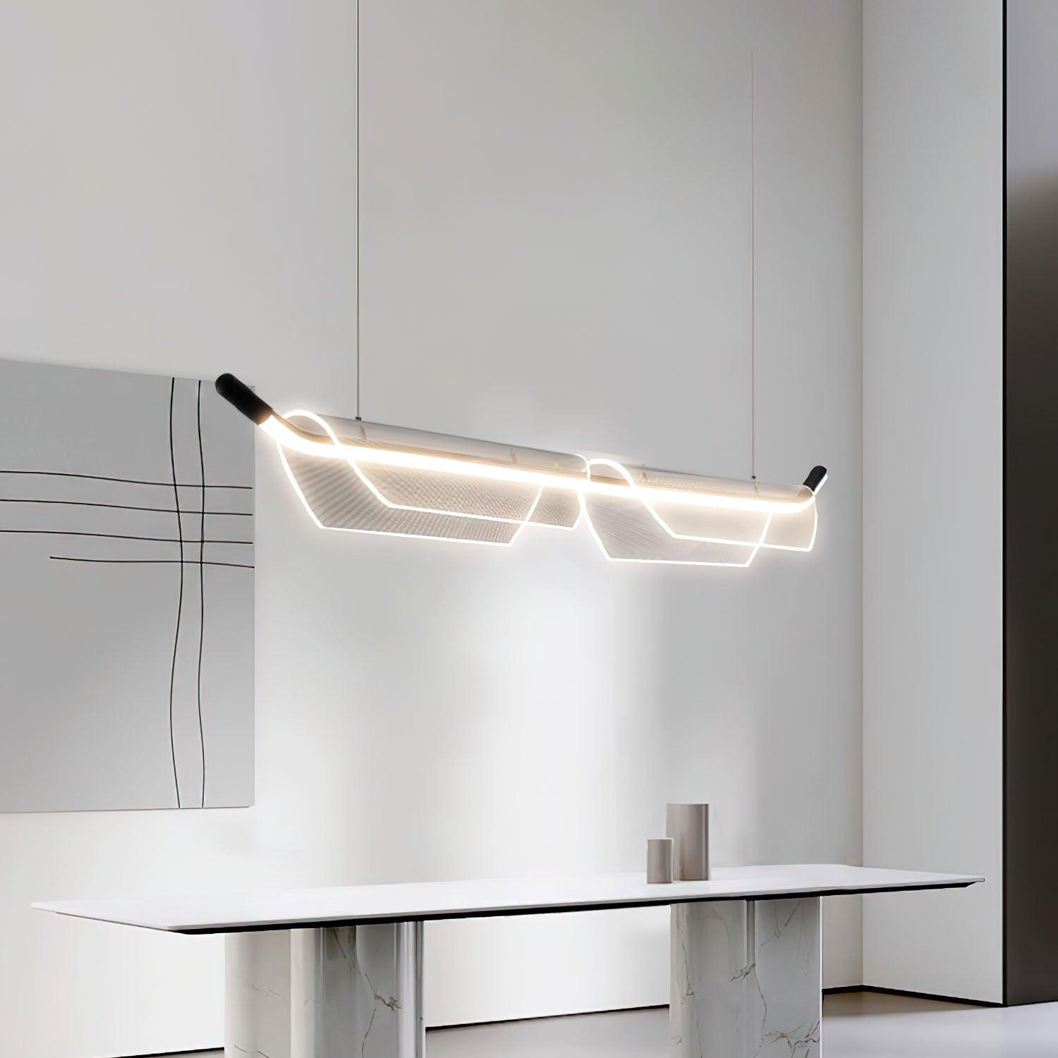 Two Boats Acrylic Pendant Light - Letslighting