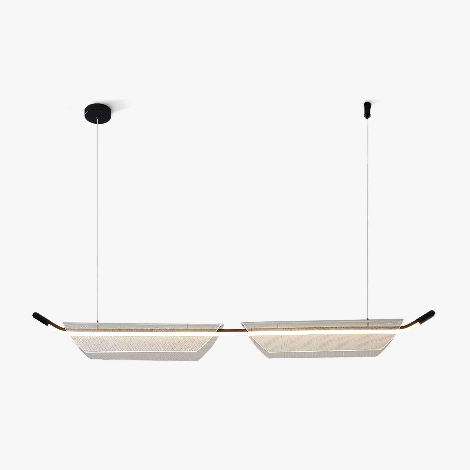Two Boats Acrylic Pendant Light - Letslighting