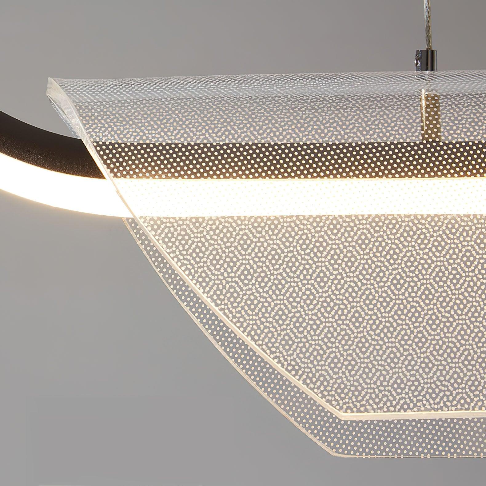 Two Boats Acrylic Pendant Light - Letslighting
