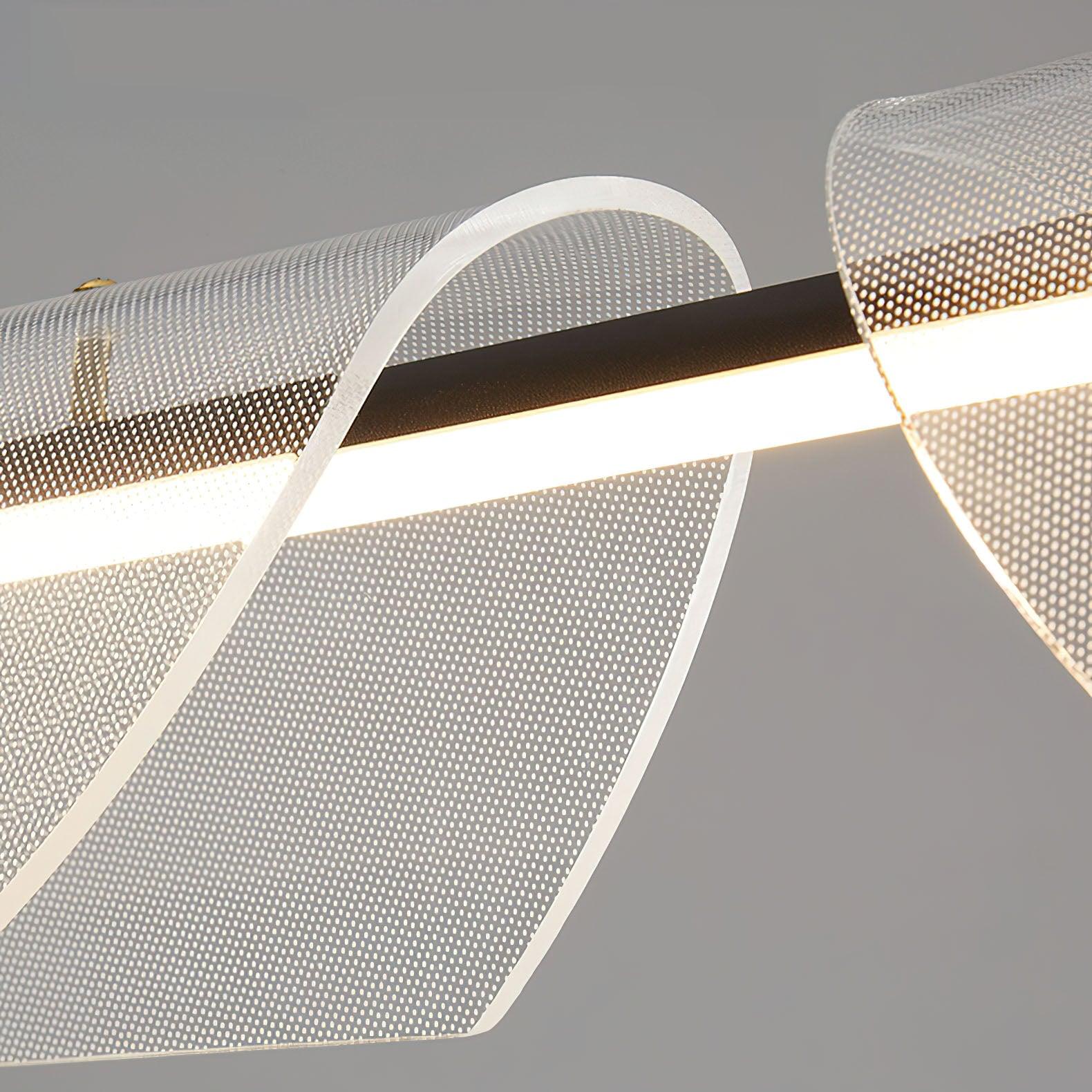 Two Boats Acrylic Pendant Light - Letslighting