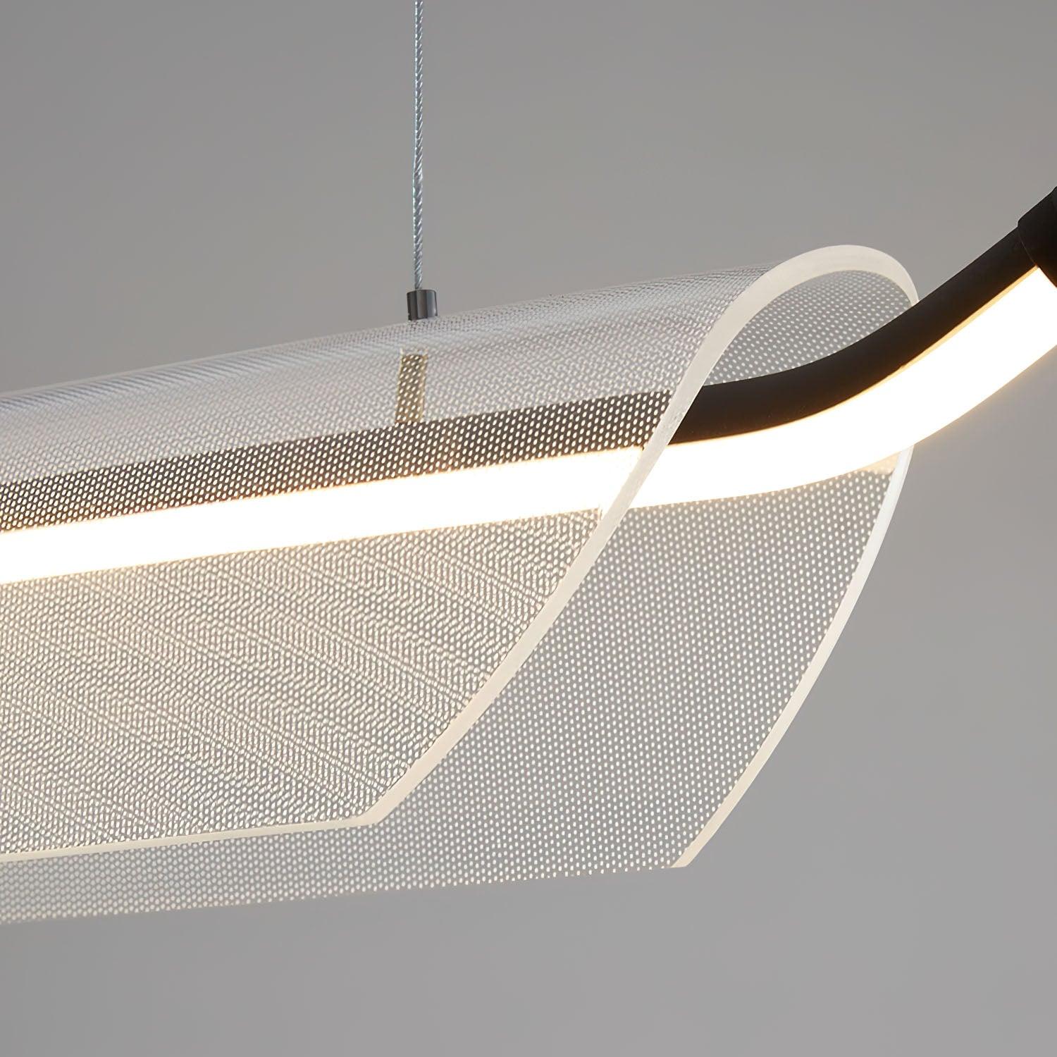 Two Boats Acrylic Pendant Light - Letslighting