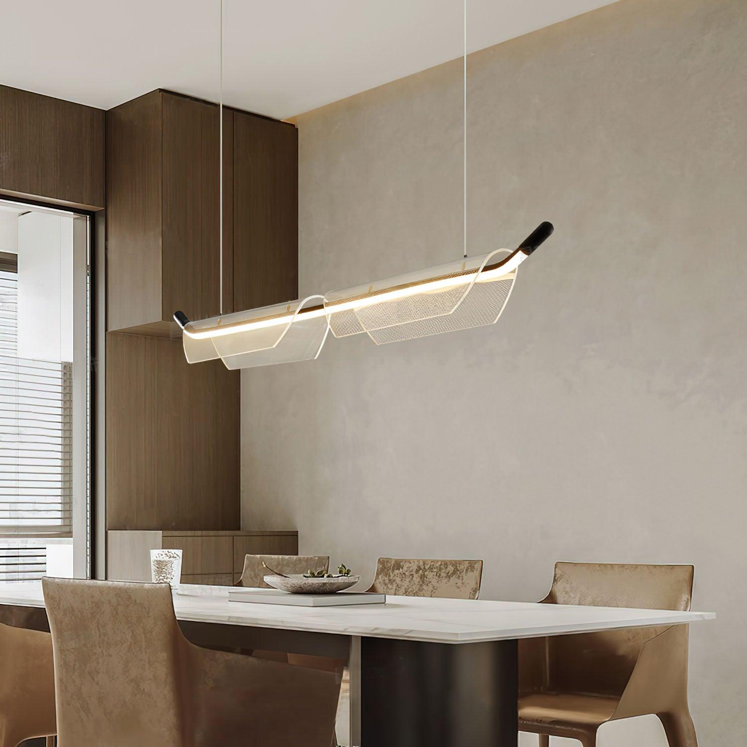 Two Boats Acrylic Pendant Light - Letslighting