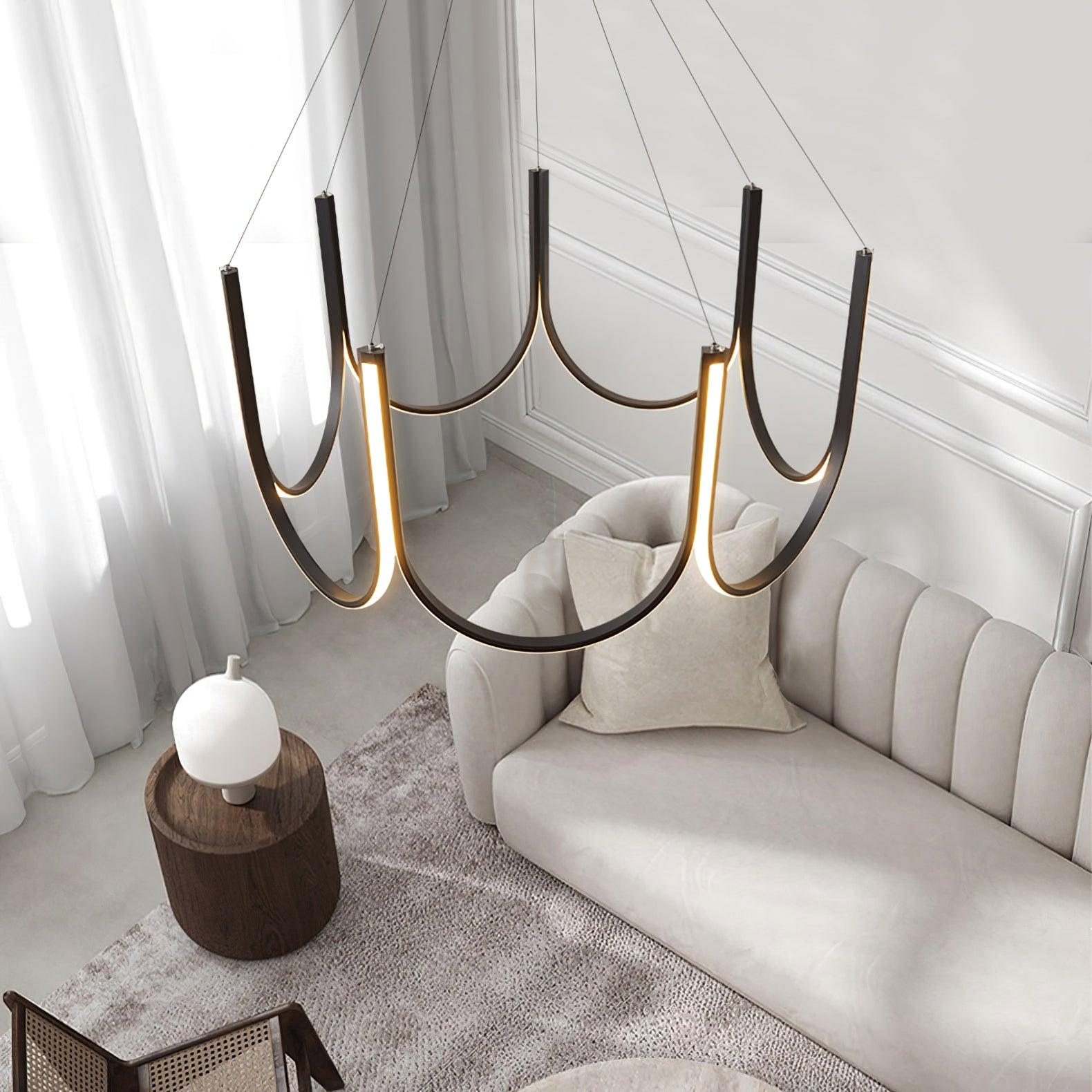 Peyton Modern Metal Pendant Light - Letslighting