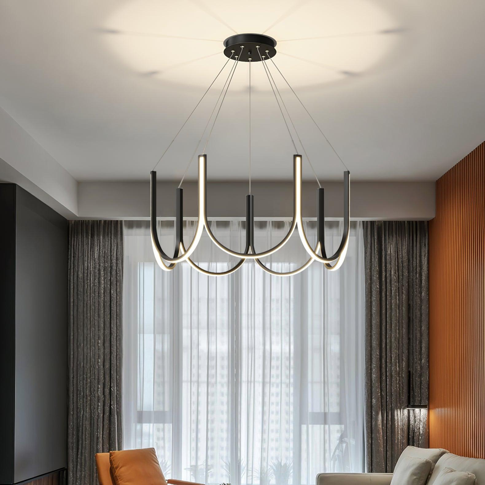 Peyton Modern Metal Pendant Light - Letslighting