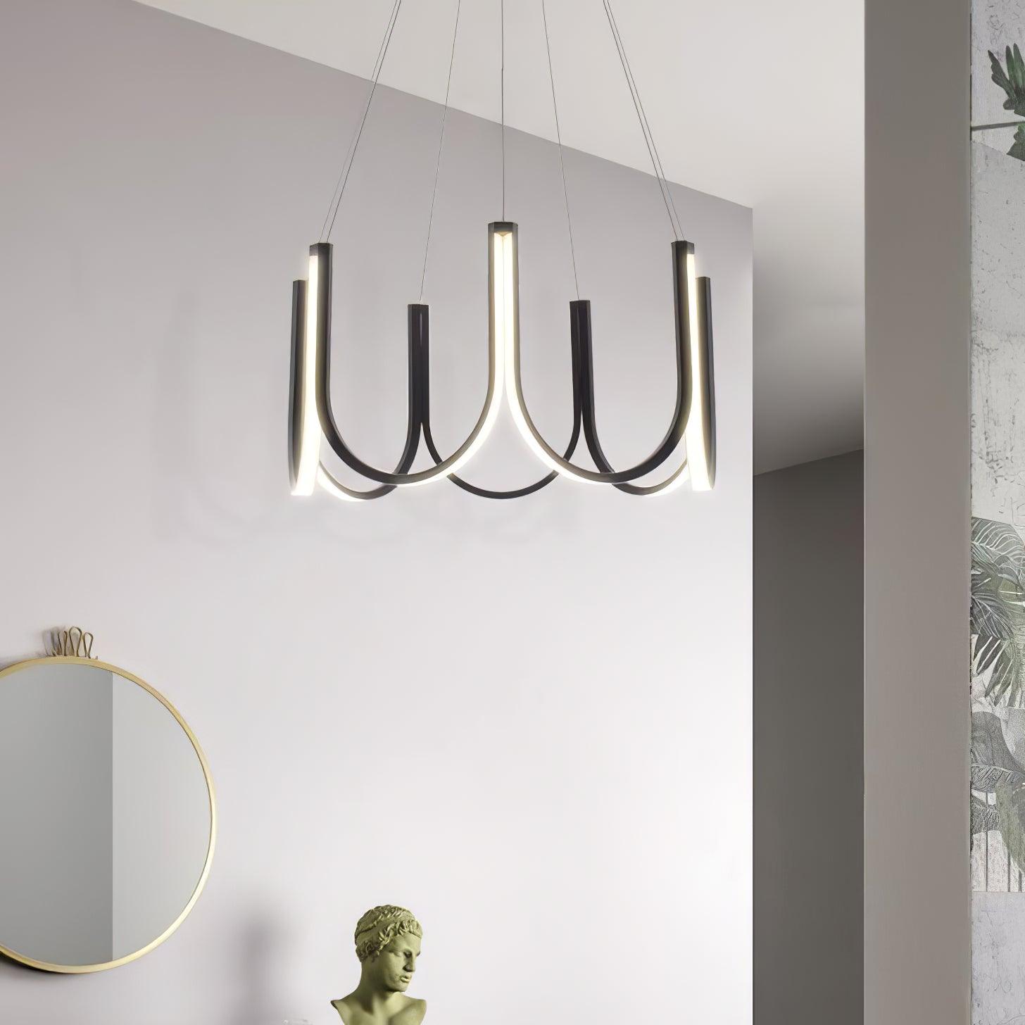 Peyton Modern Metal Pendant Light - Letslighting