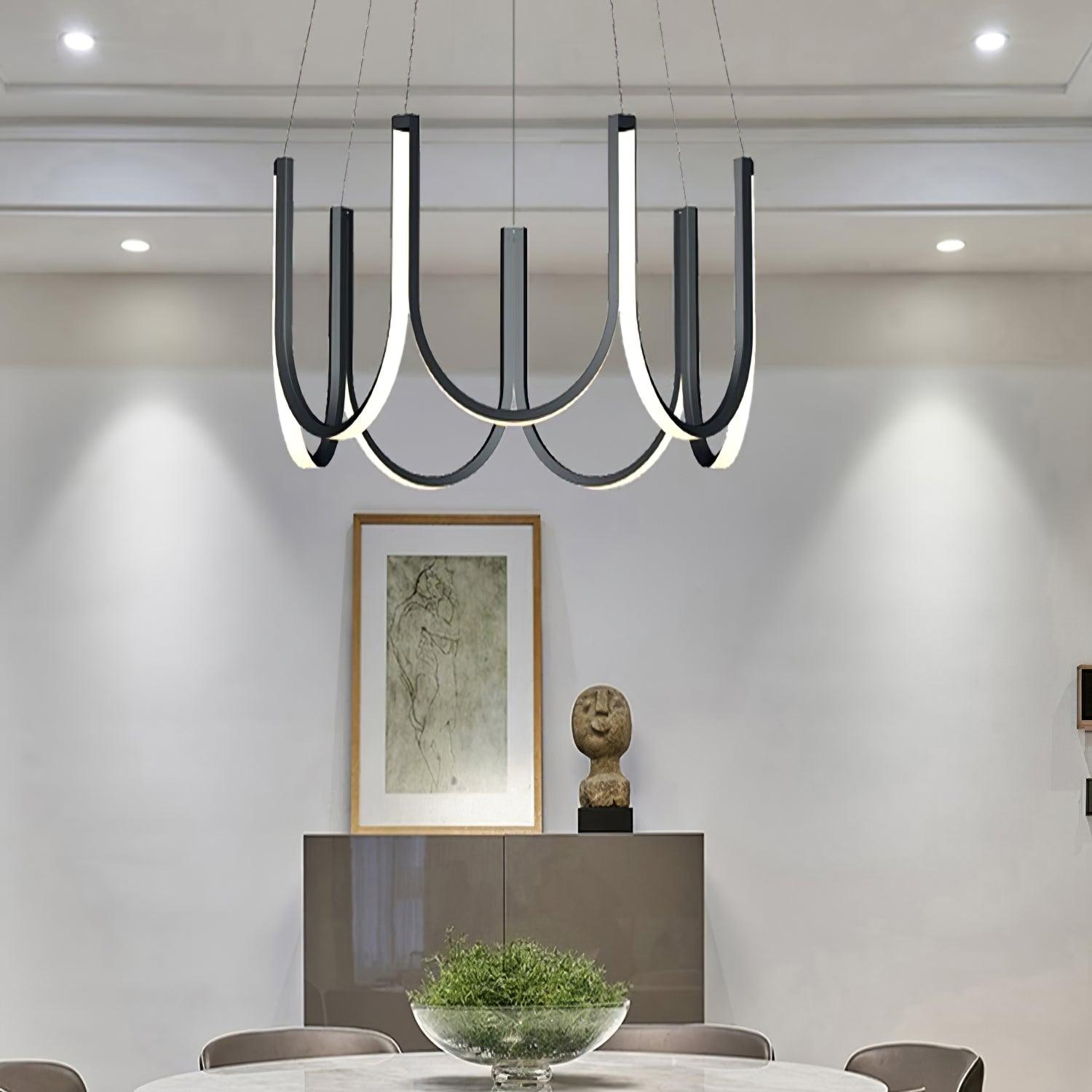 Peyton Modern Metal Pendant Light - Letslighting