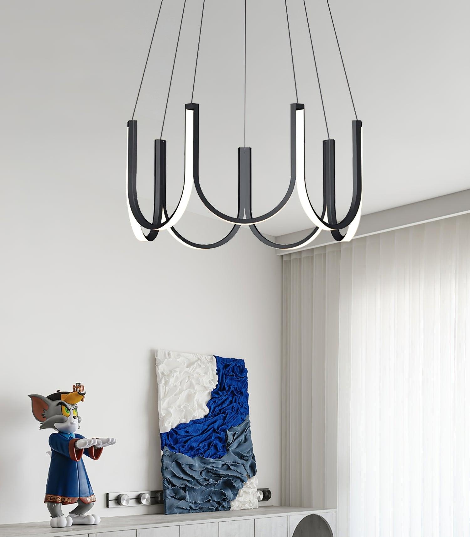Peyton Modern Metal Pendant Light - Letslighting