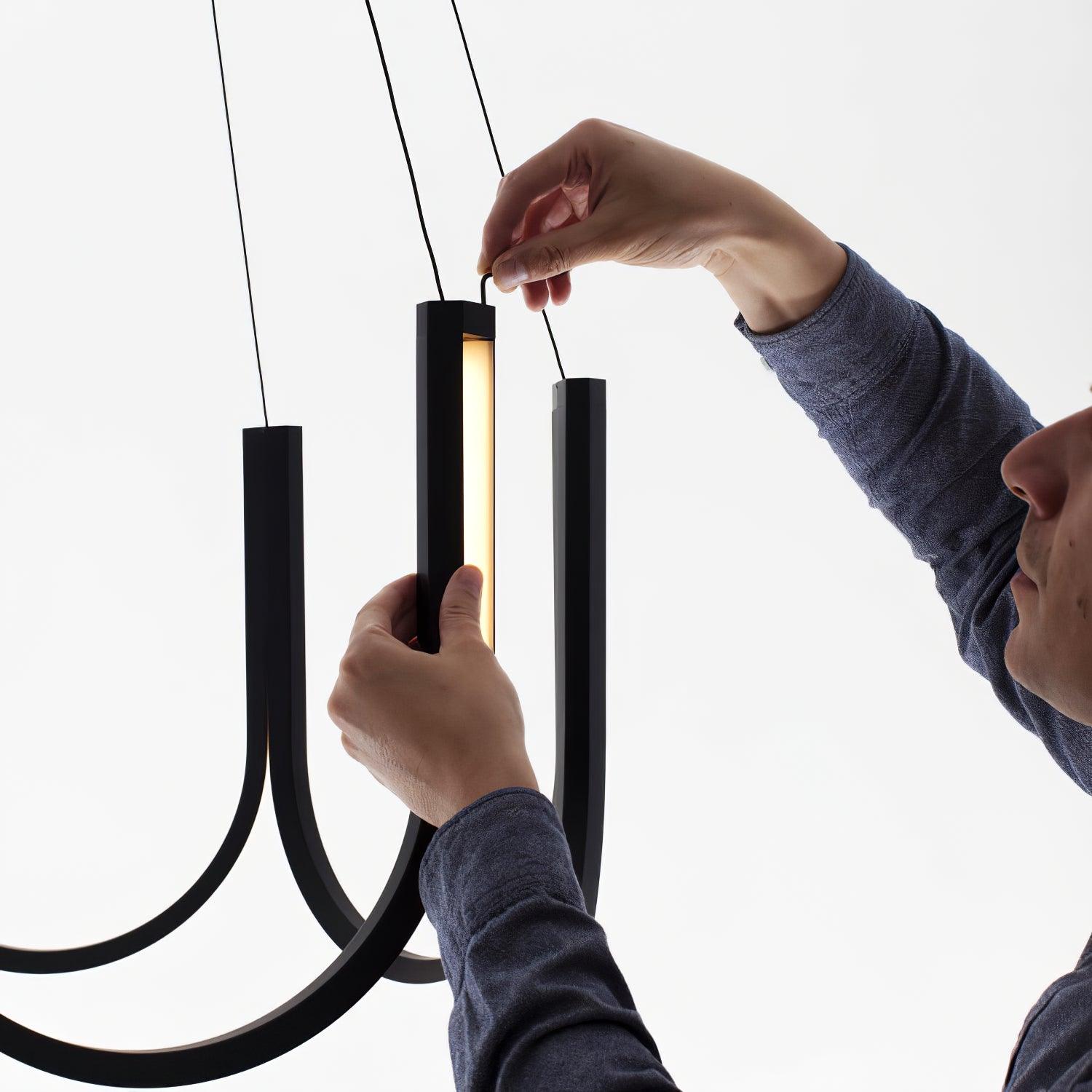 Peyton Modern Metal Pendant Light - Letslighting