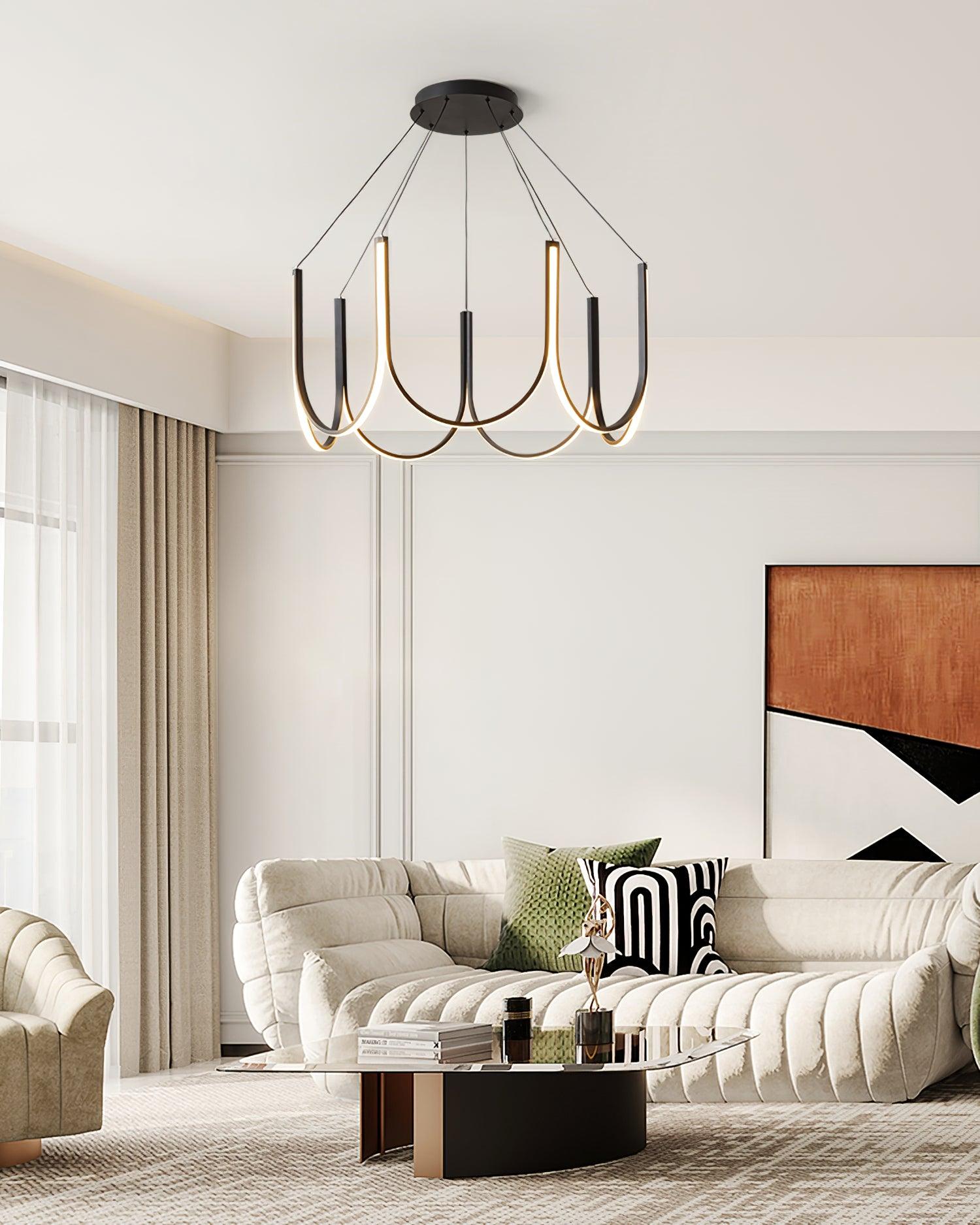 Peyton Modern Metal Pendant Light - Letslighting
