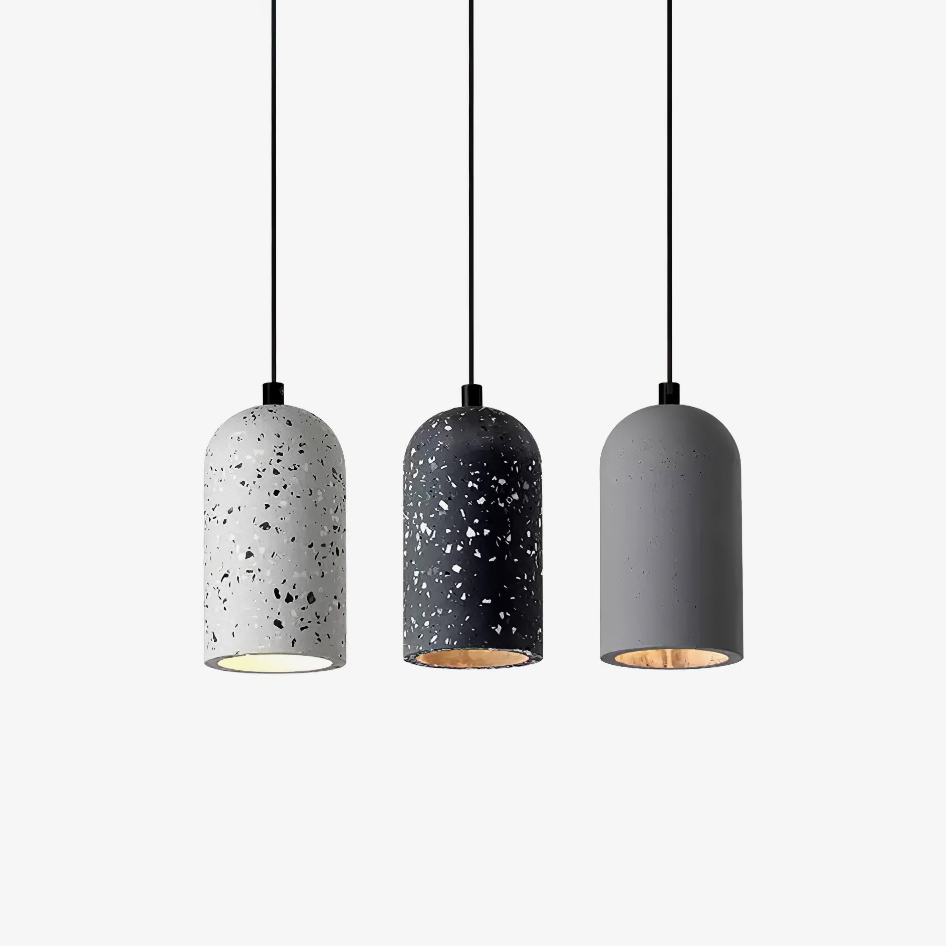 U Concrete Pendant Lamp - Letslighting