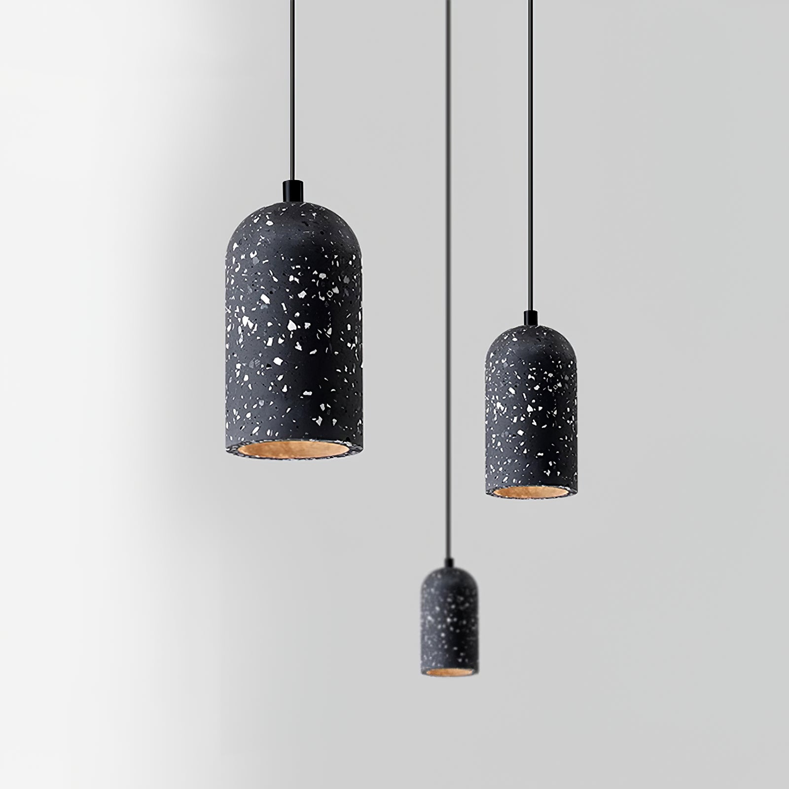 U Concrete Pendant Lamp - Letslighting