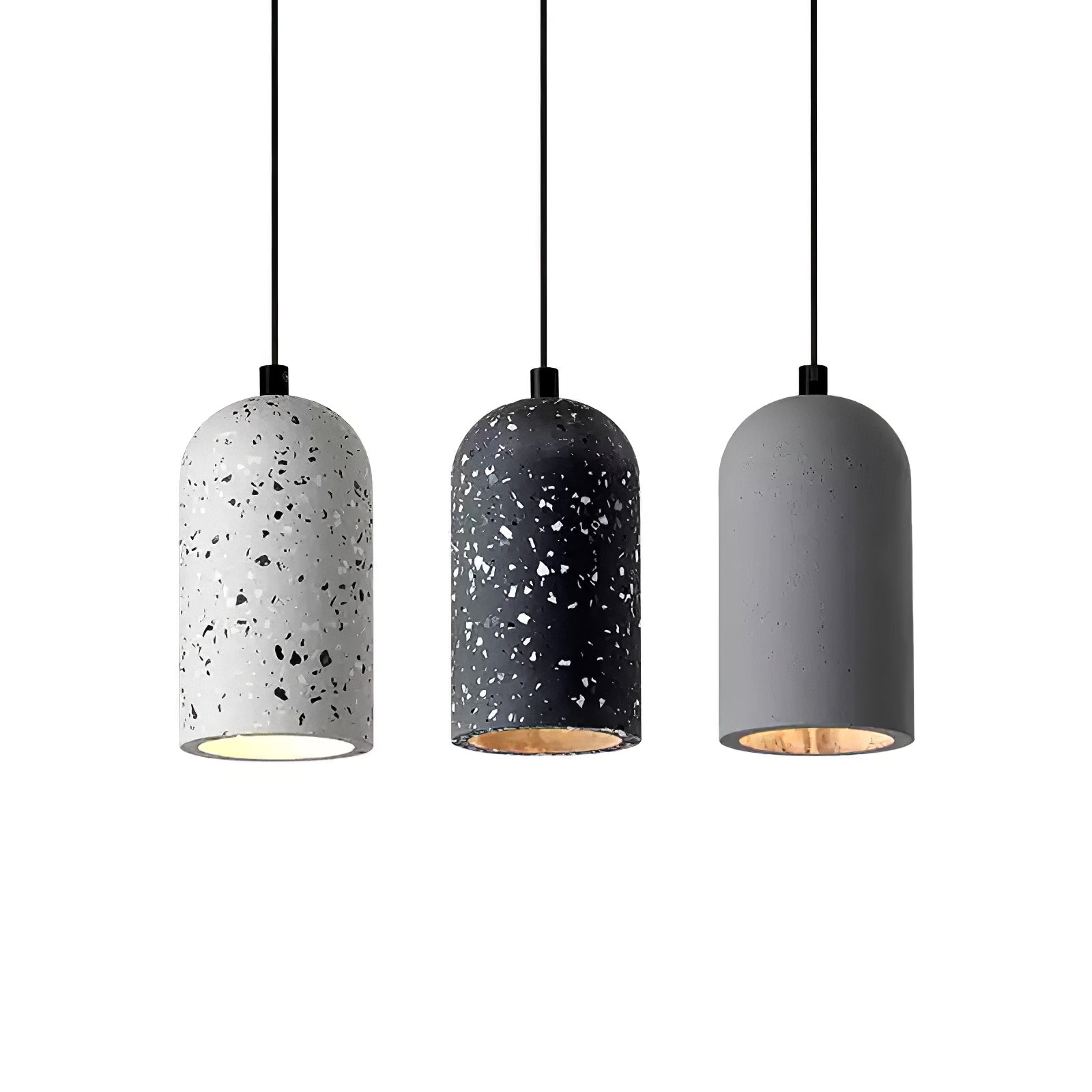 U Concrete Pendant Lamp - Letslighting