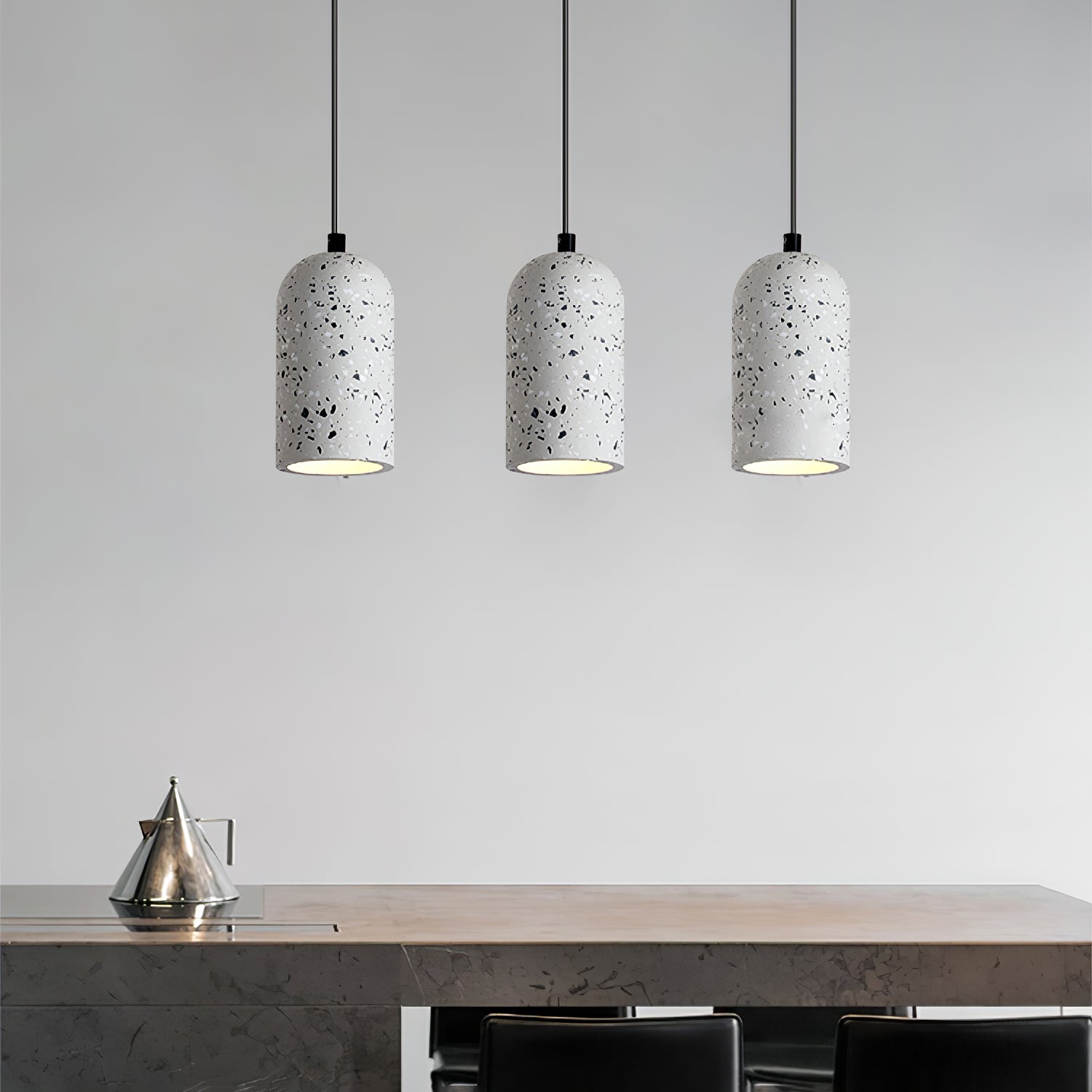 U Concrete Pendant Lamp - Letslighting