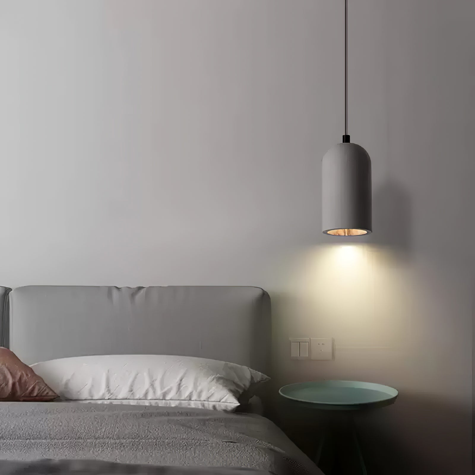 U Concrete Pendant Lamp - Letslighting
