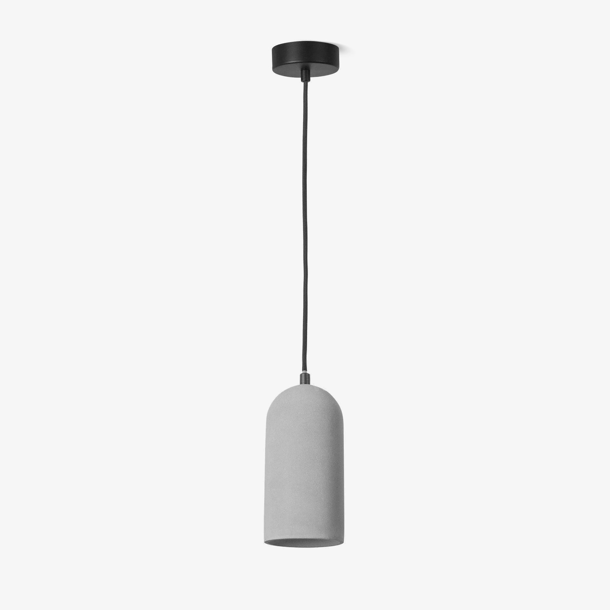 U Concrete Pendant Lamp - Letslighting
