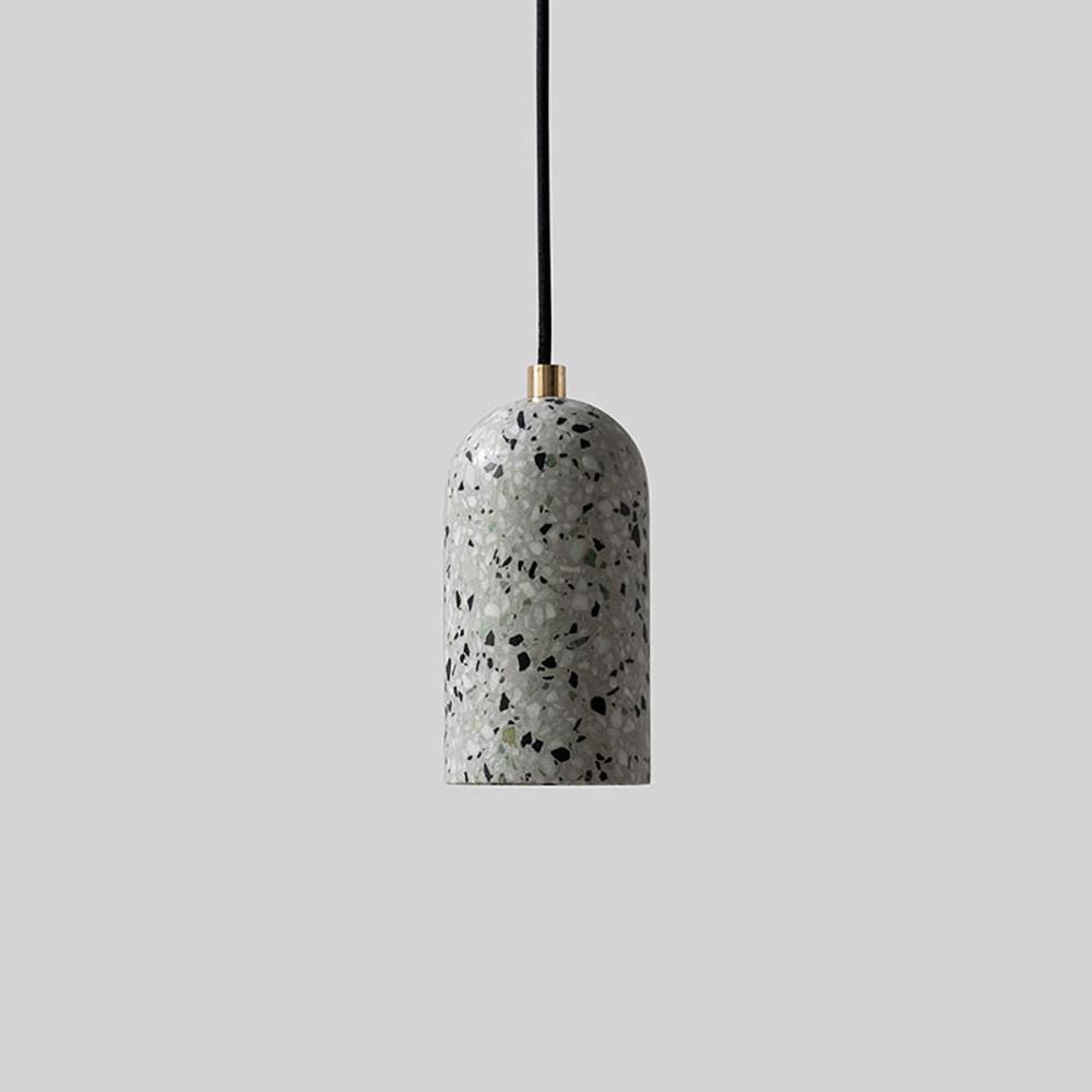 U Concrete Pendant Lamp - Letslighting