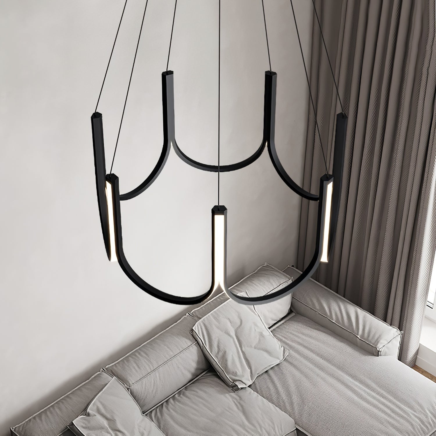 Peyton Modern Metal Pendant Light - Letslighting