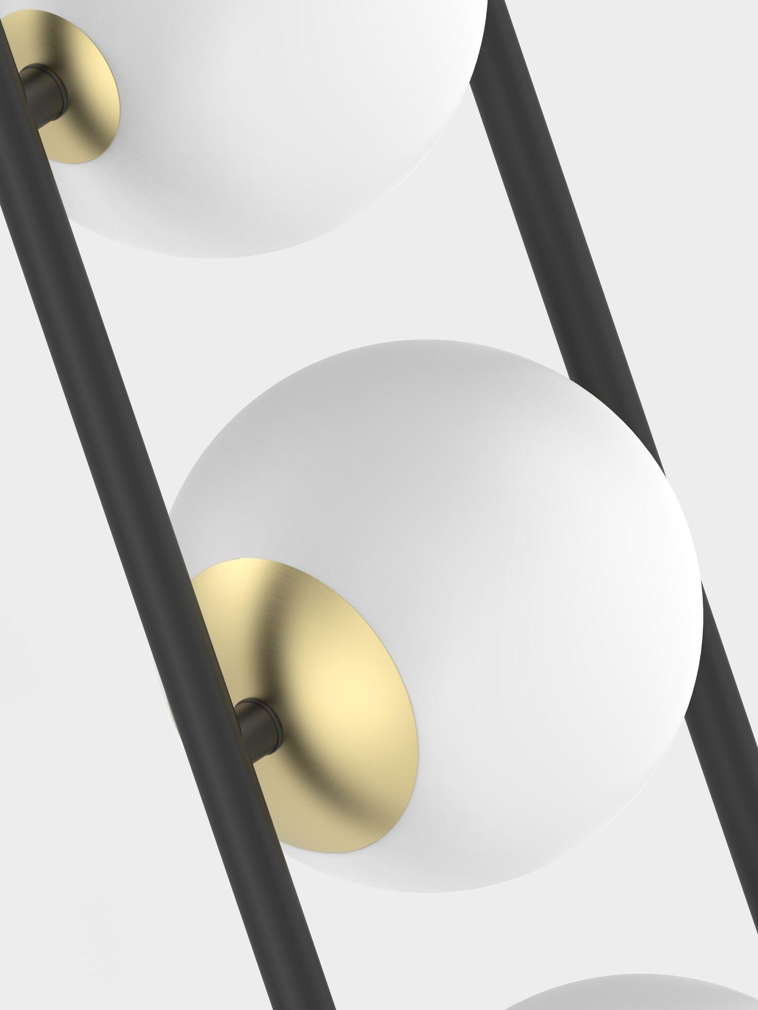 Evelaris Modern Minimalist Nordic Art Metal Glass Pendant Lamp - Letslighting