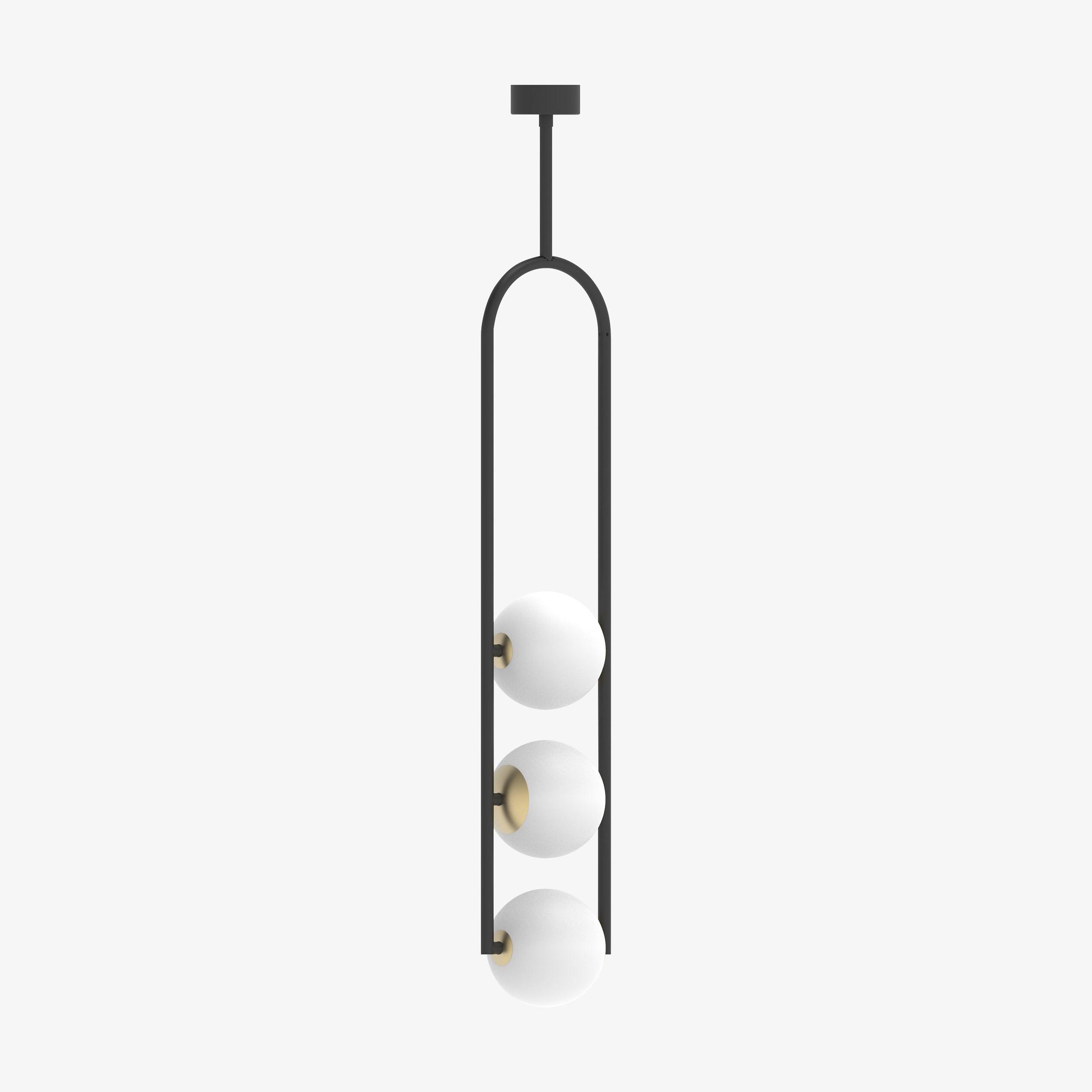 Evelaris Modern Minimalist Nordic Art Metal Glass Pendant Lamp - Letslighting