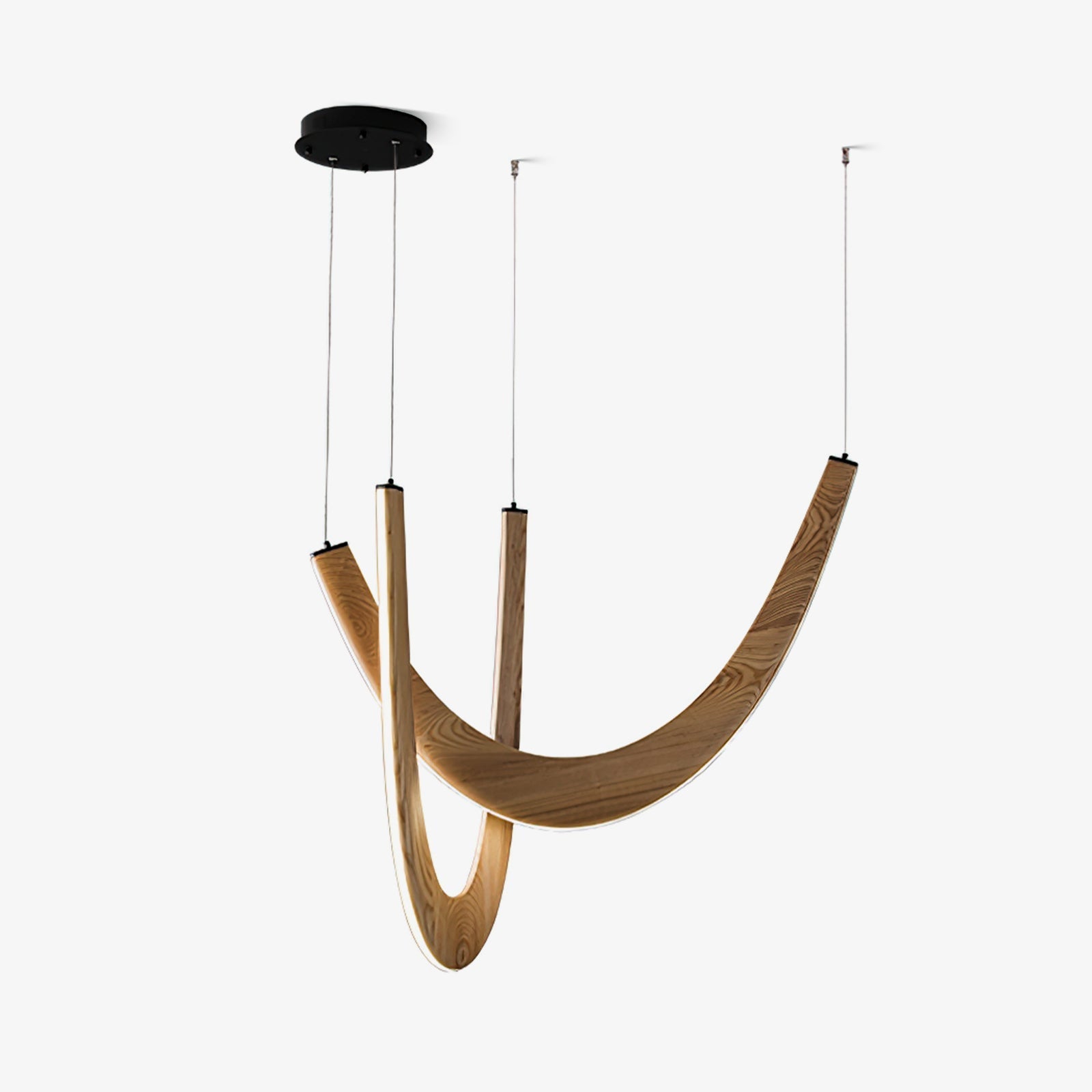 U Wooden Pendant Lamp - Letslighting
