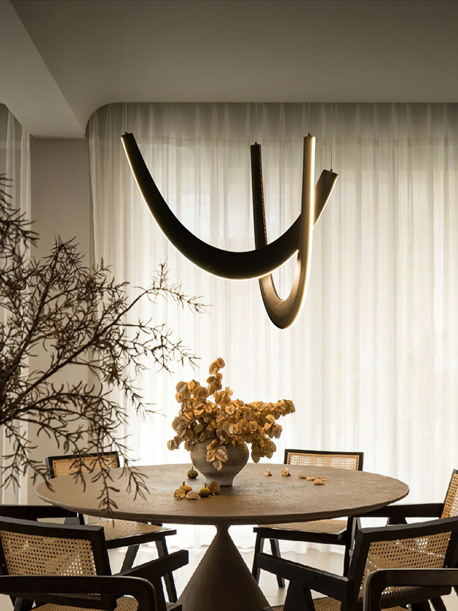 U Wooden Pendant Lamp - Letslighting