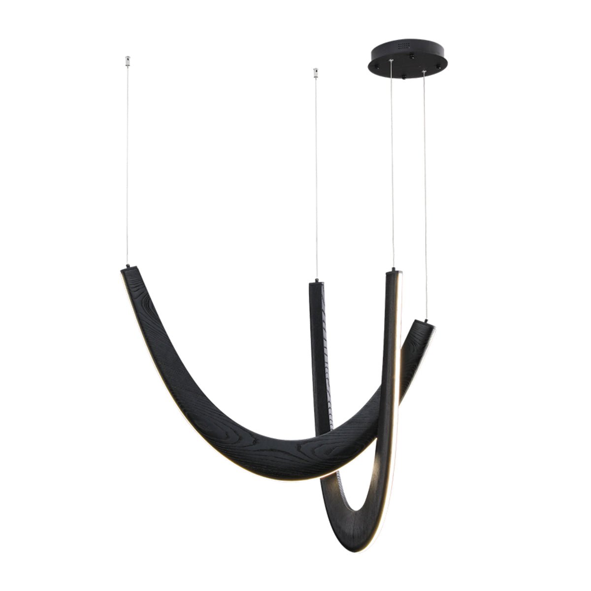 U Wooden Pendant Lamp - Letslighting