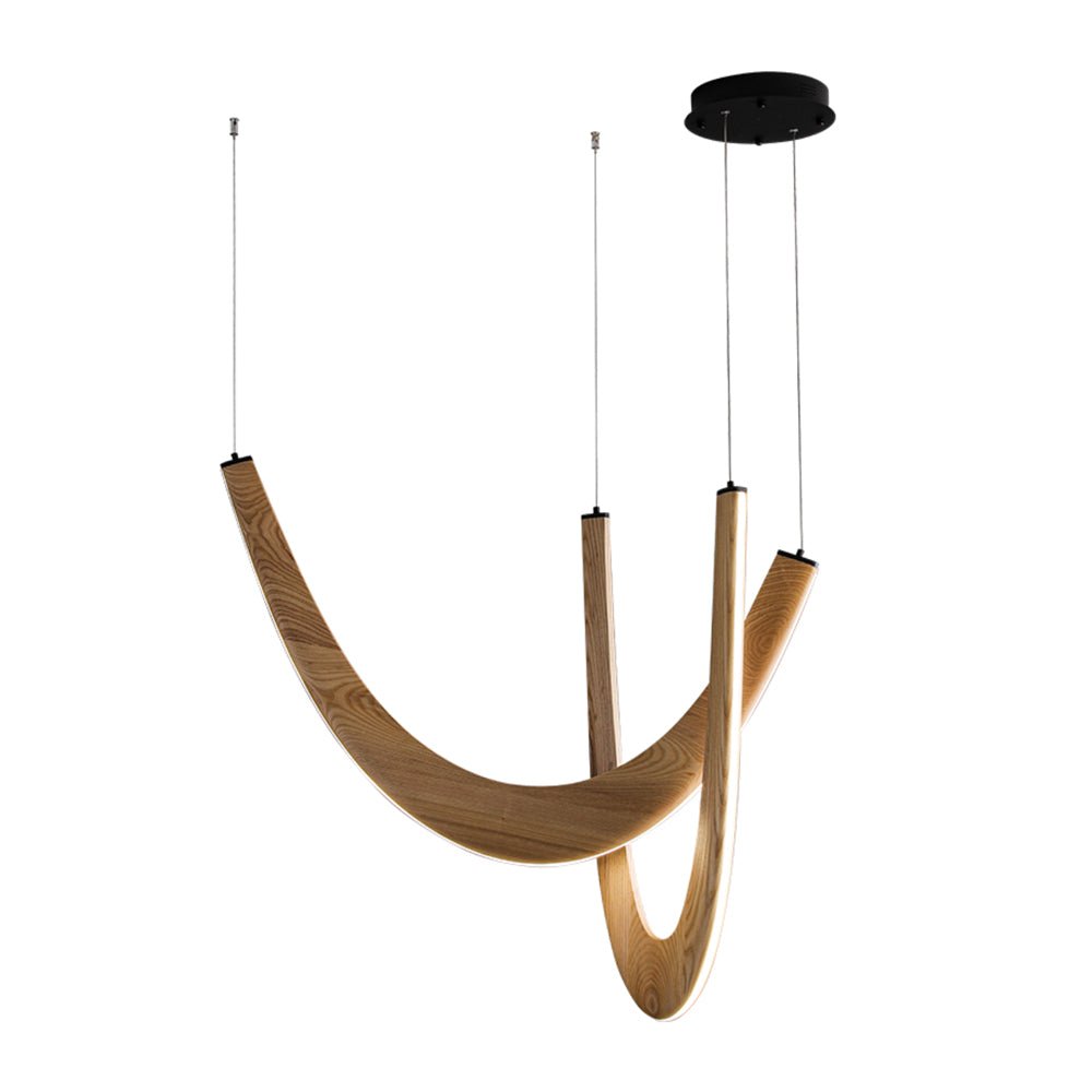 U Wooden Pendant Lamp - Letslighting