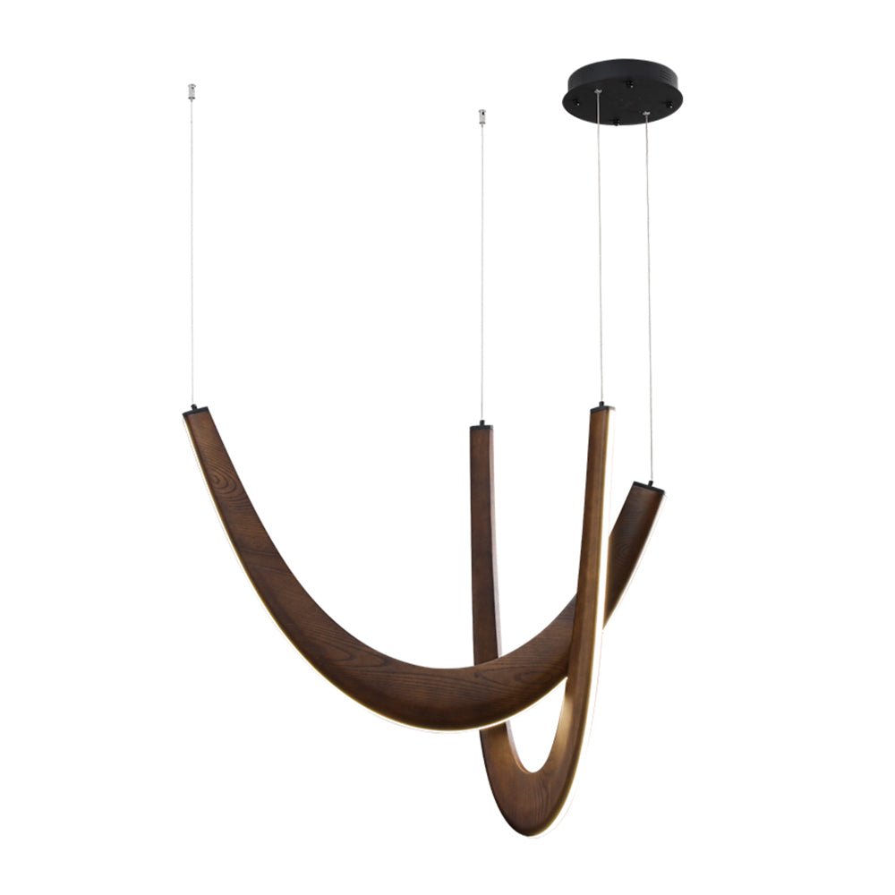 U Wooden Pendant Lamp - Letslighting