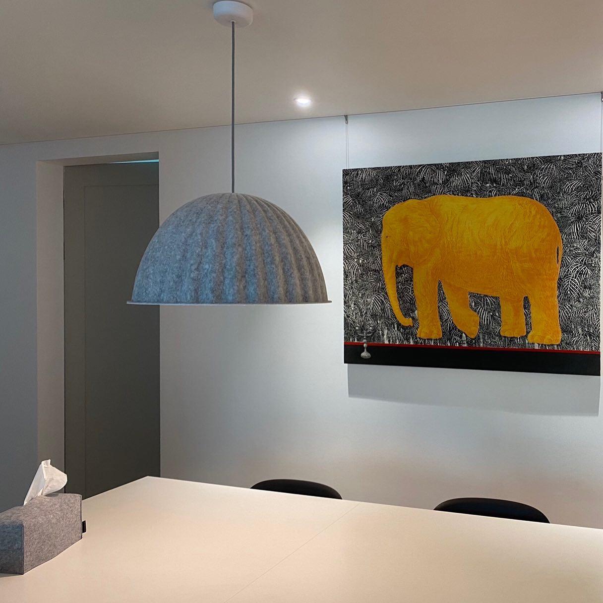Felt Harmony Pendant Light - Letslighting