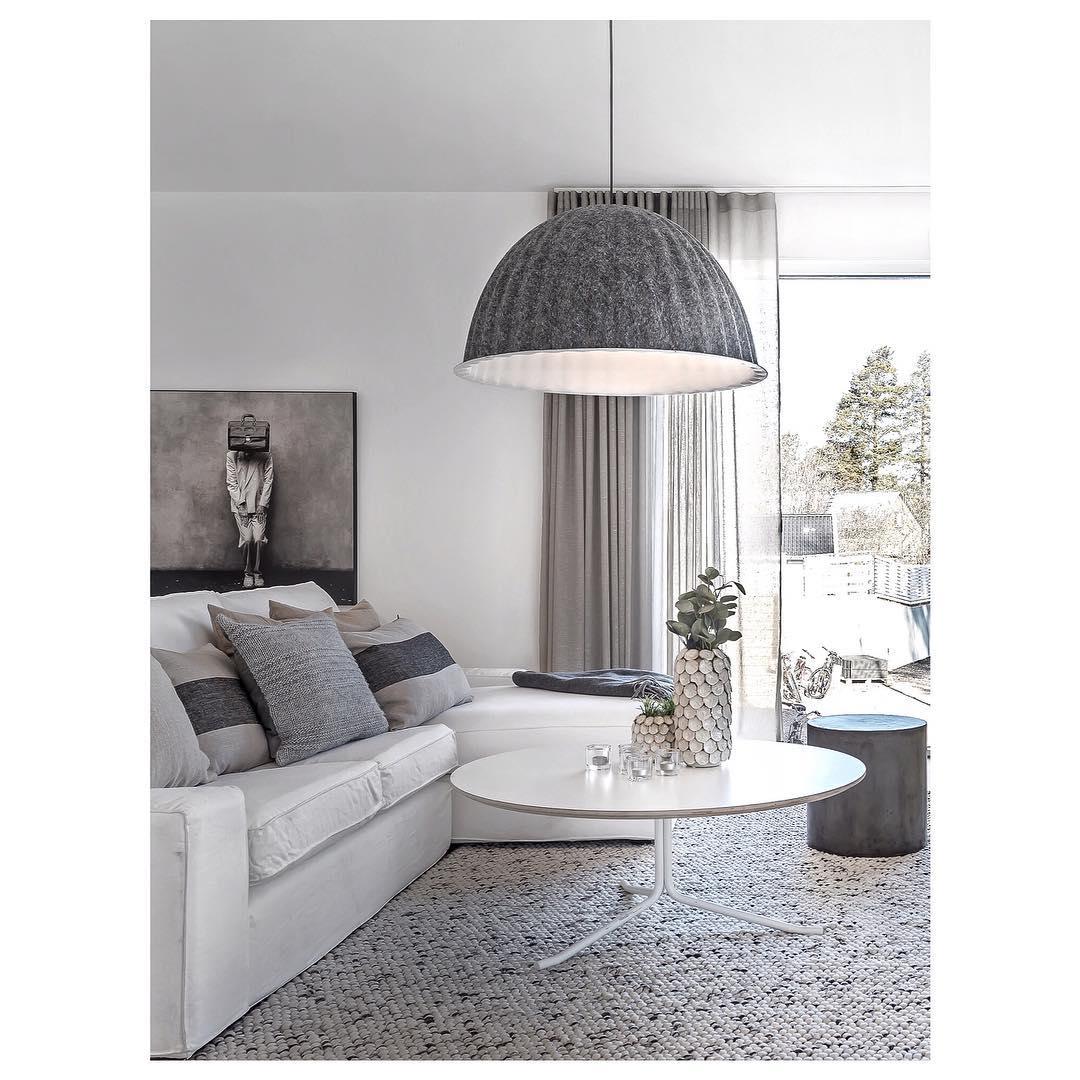 Felt Harmony Pendant Light - Letslighting