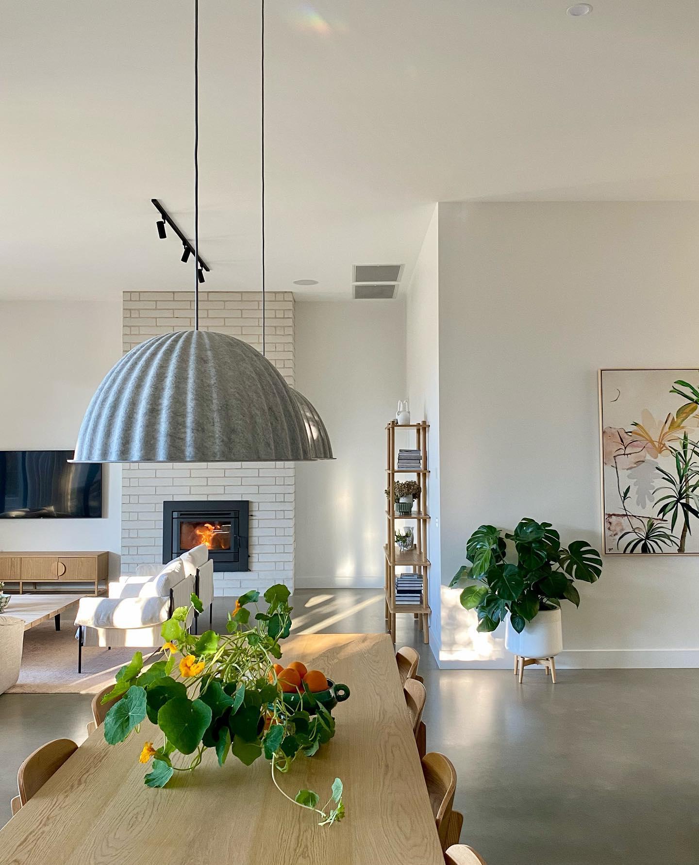 Felt Harmony Pendant Light - Letslighting