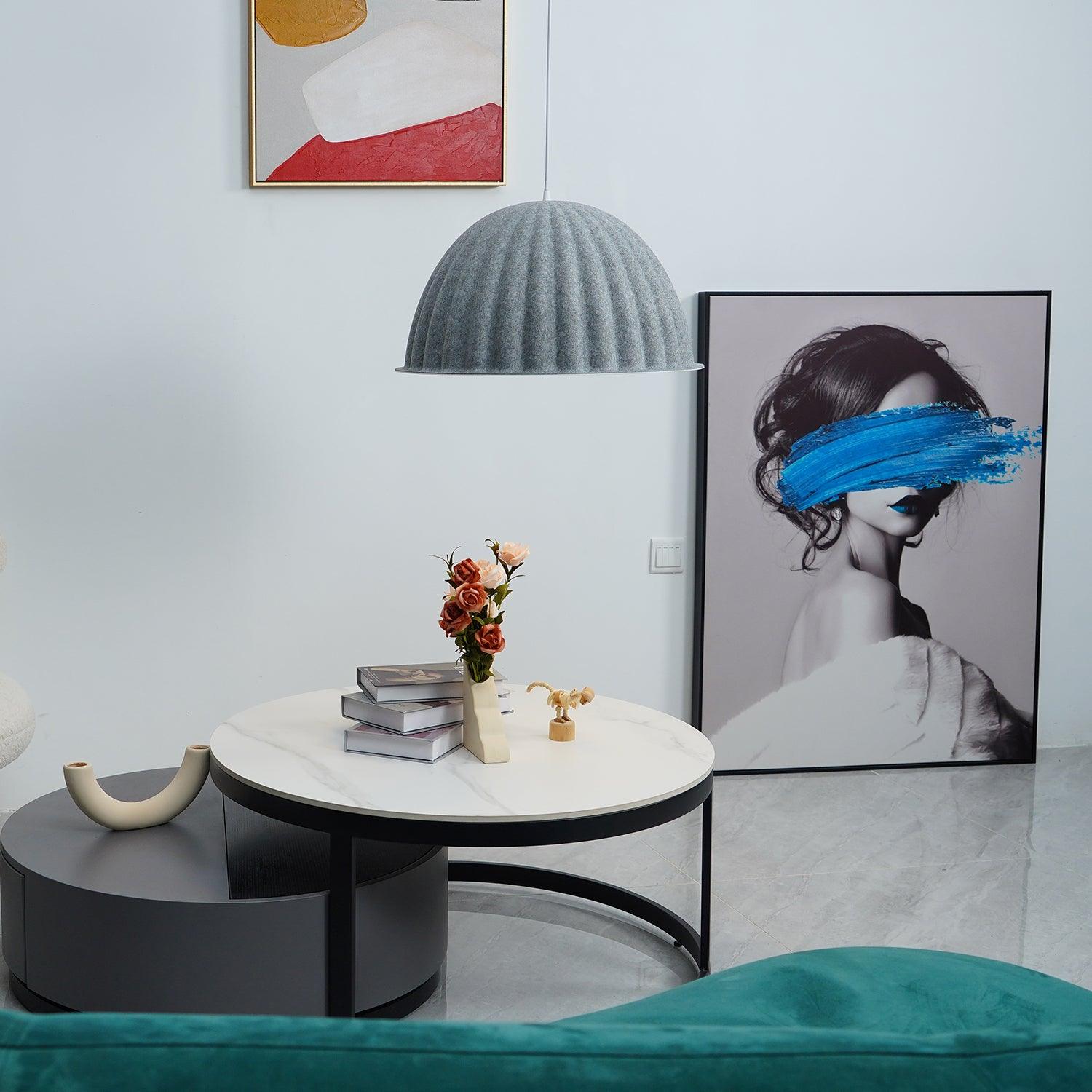 Felt Harmony Pendant Light - Letslighting