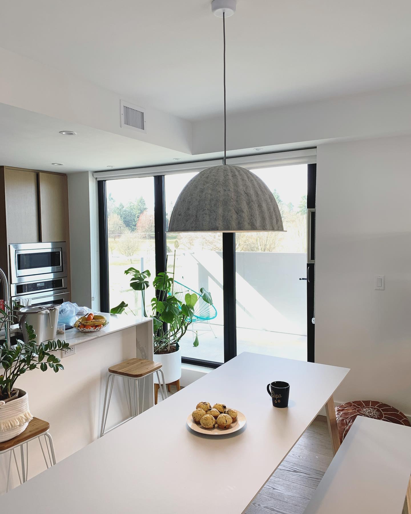 Felt Harmony Pendant Light - Letslighting