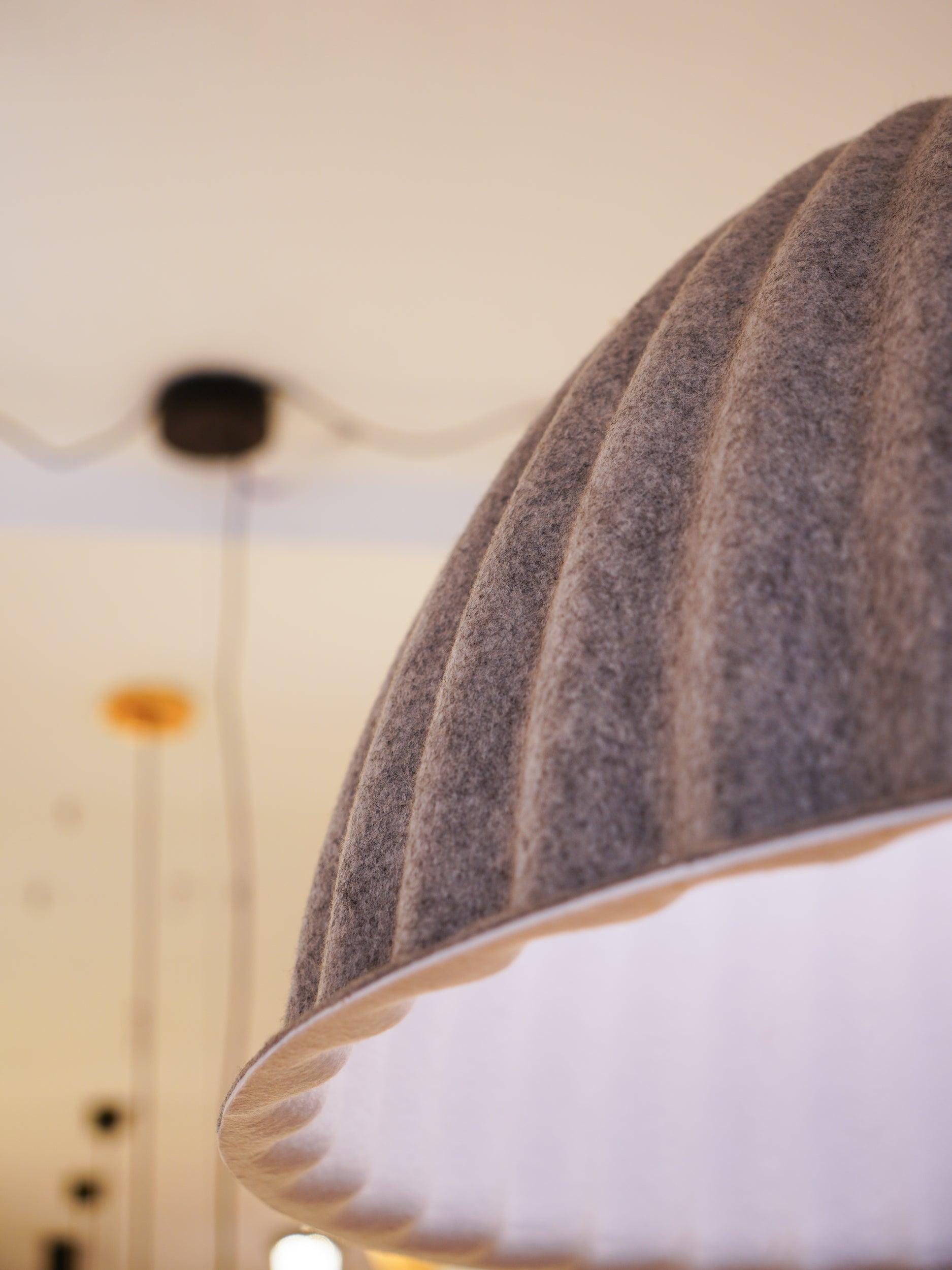 Felt Harmony Pendant Light - Letslighting