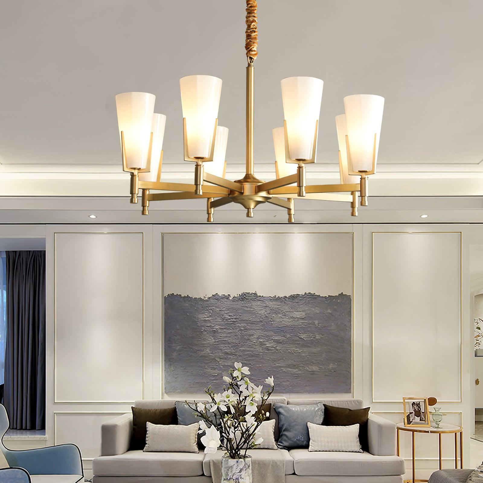 Upton Chandelier - Letslighting