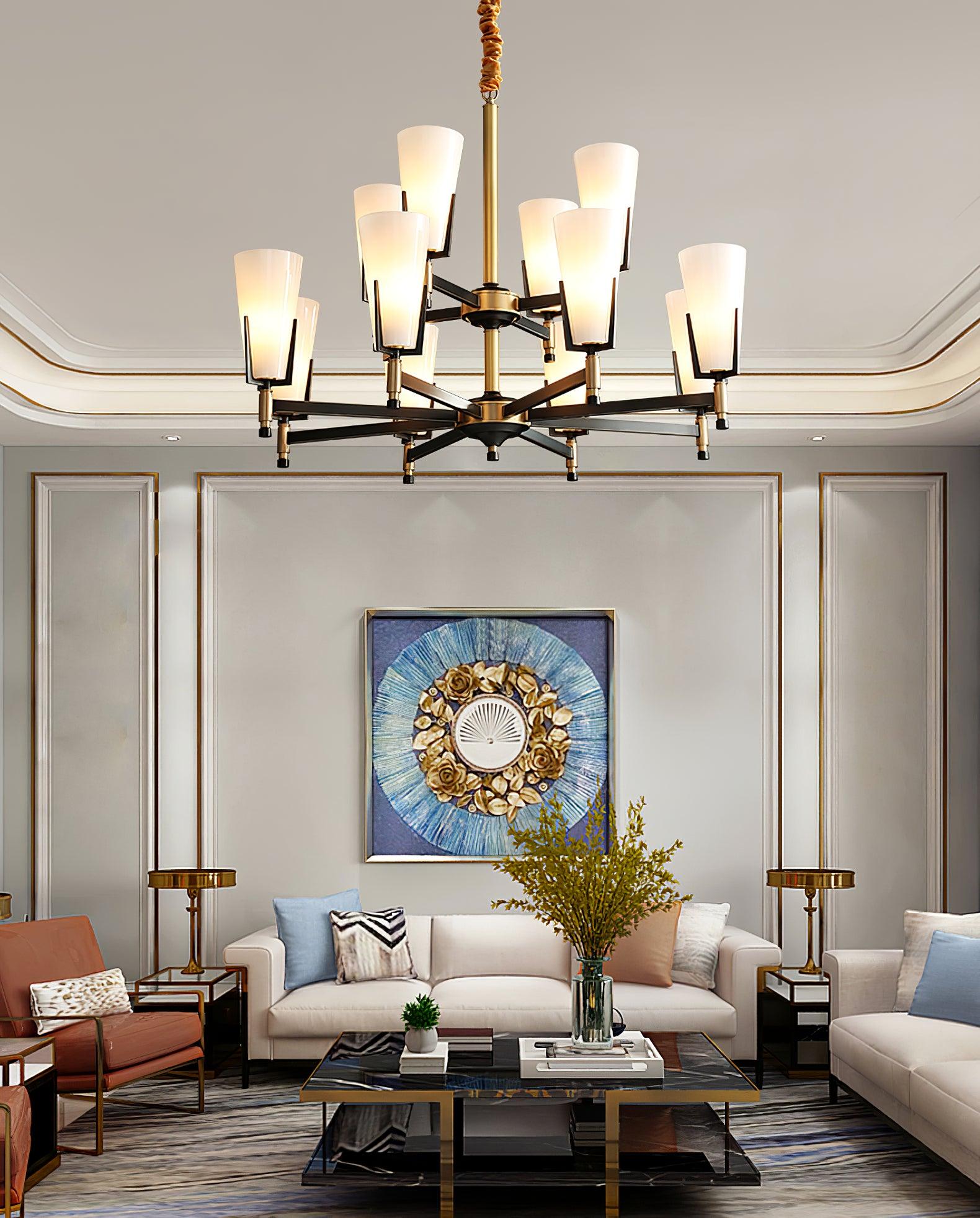 Upton Chandelier - Letslighting