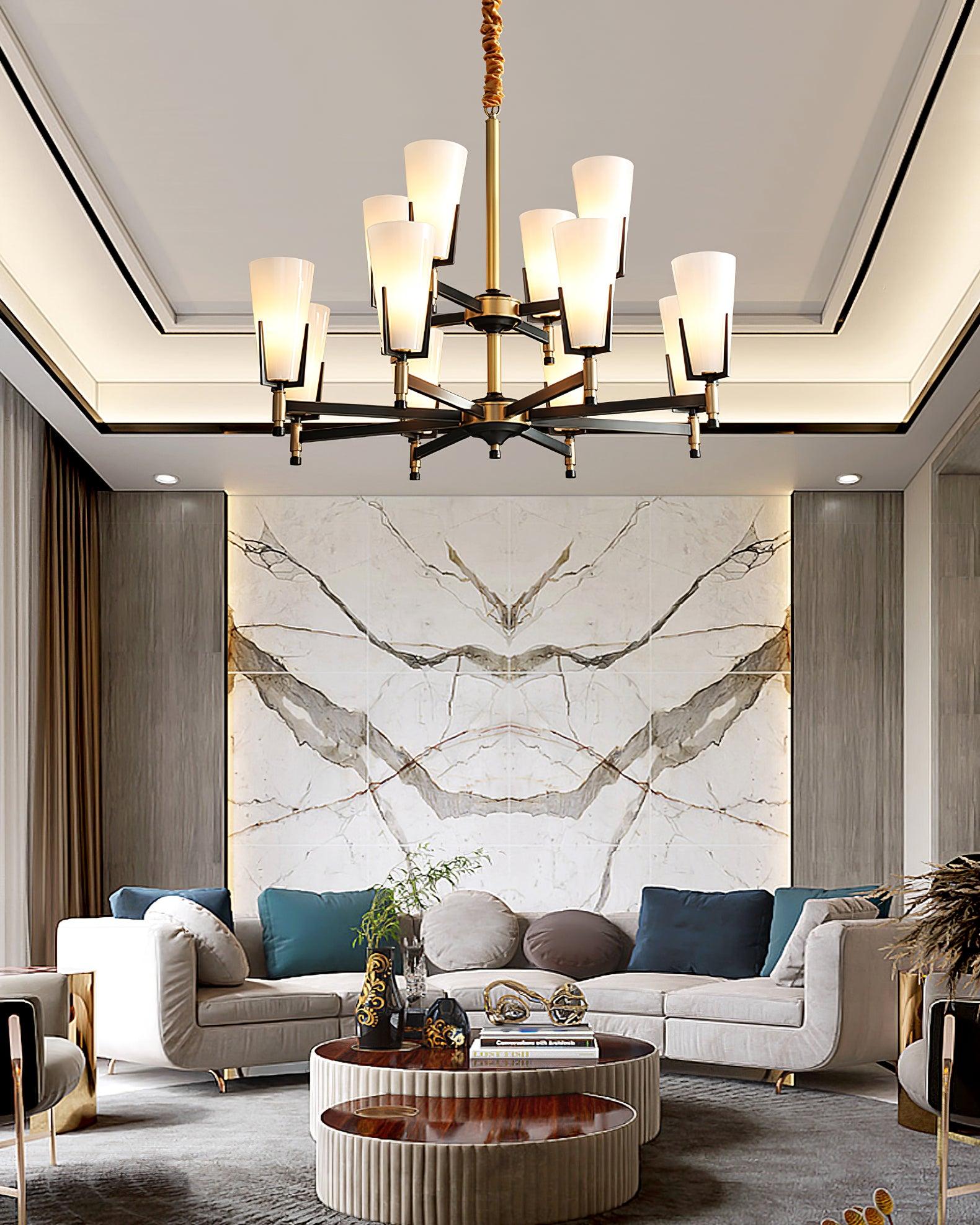 Upton Chandelier - Letslighting