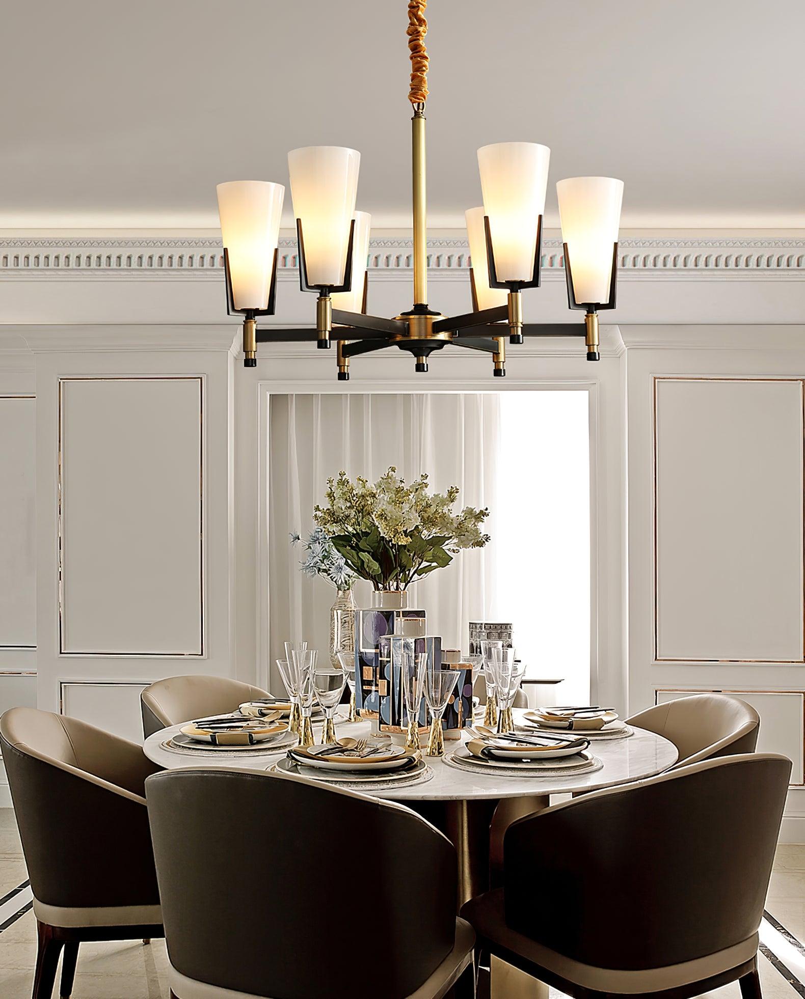 Upton Chandelier - Letslighting