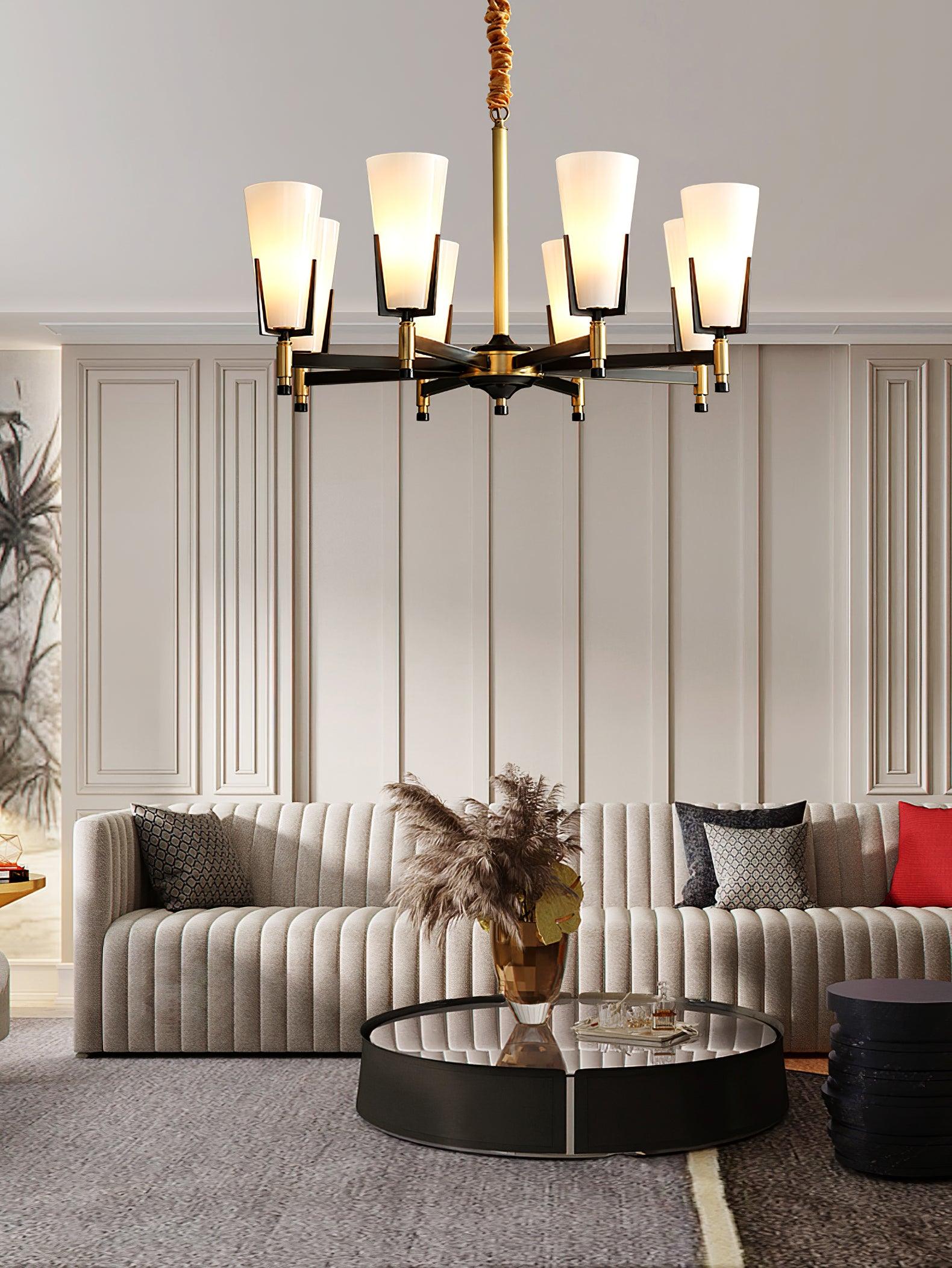 Upton Chandelier - Letslighting