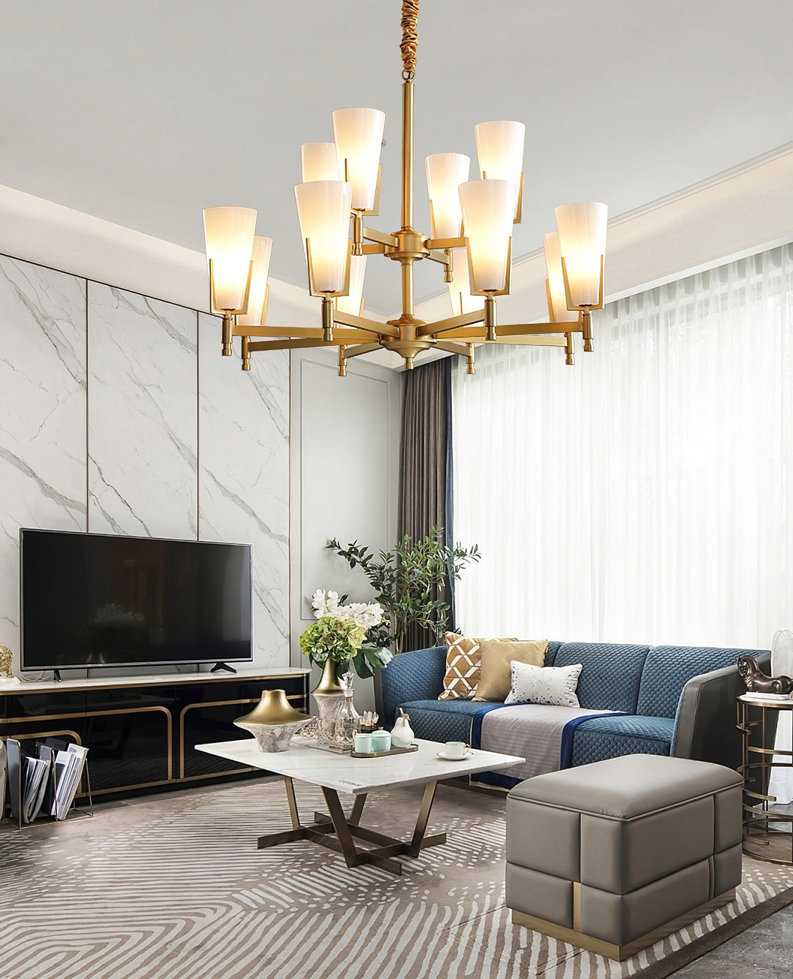 Upton Chandelier - Letslighting