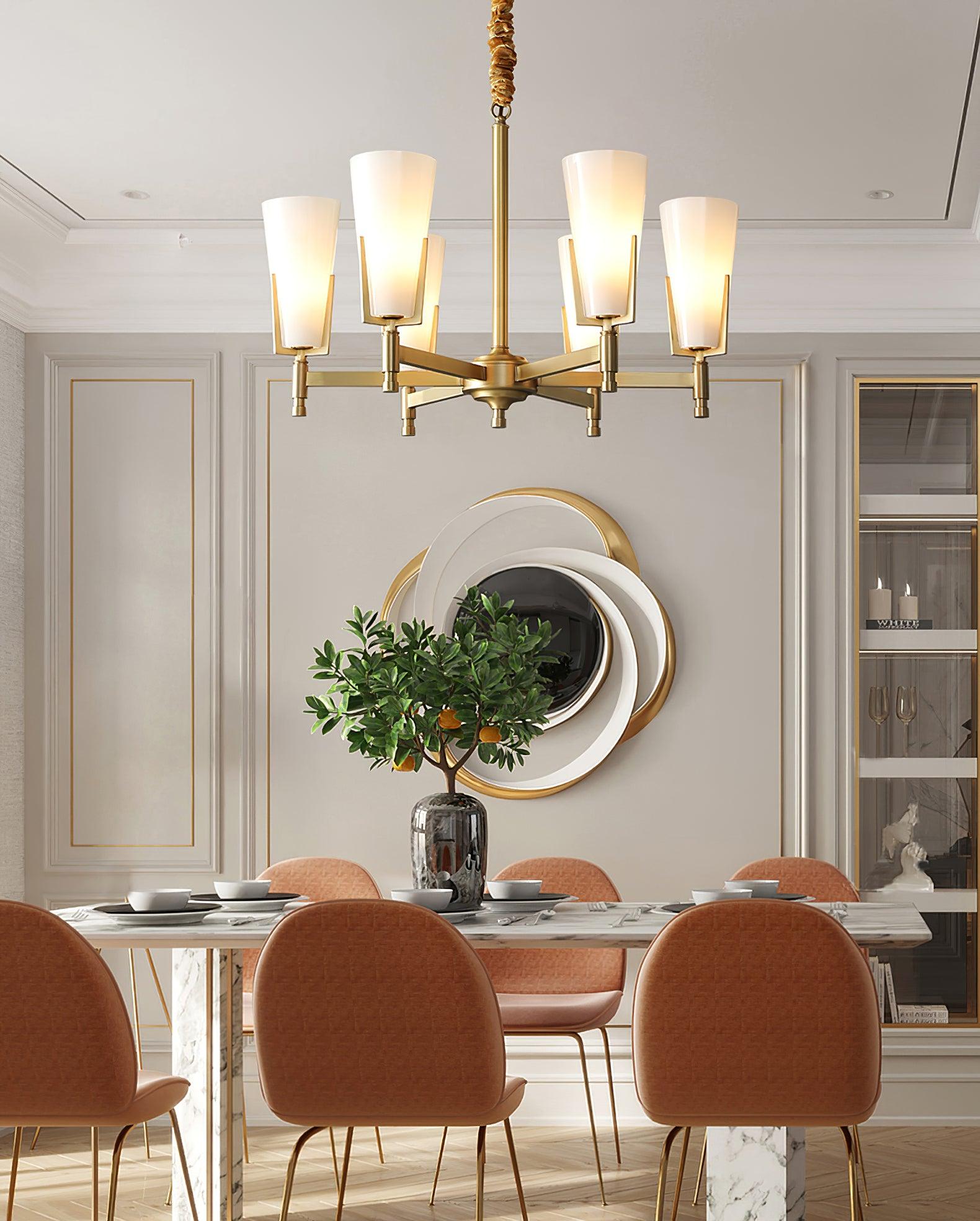 Upton Chandelier - Letslighting