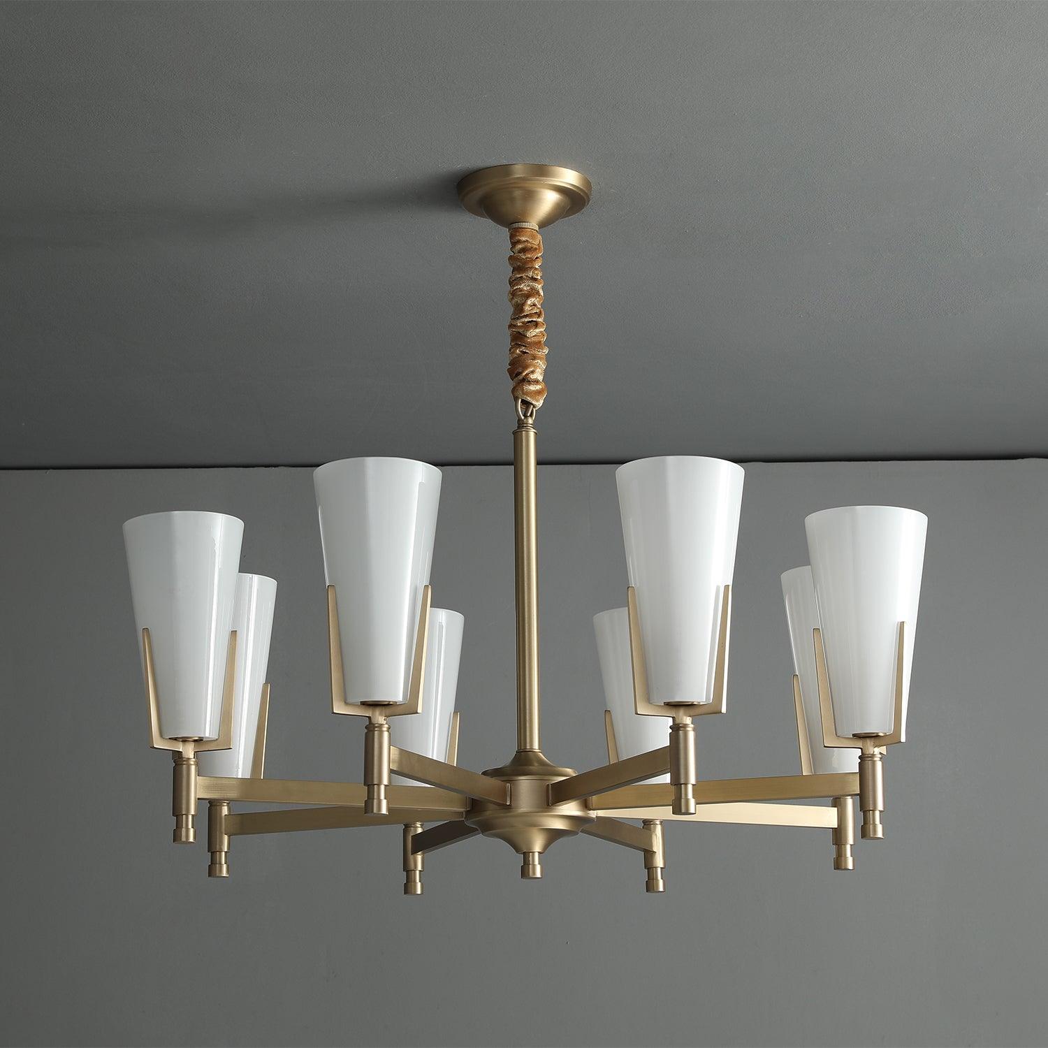 Upton Chandelier - Letslighting