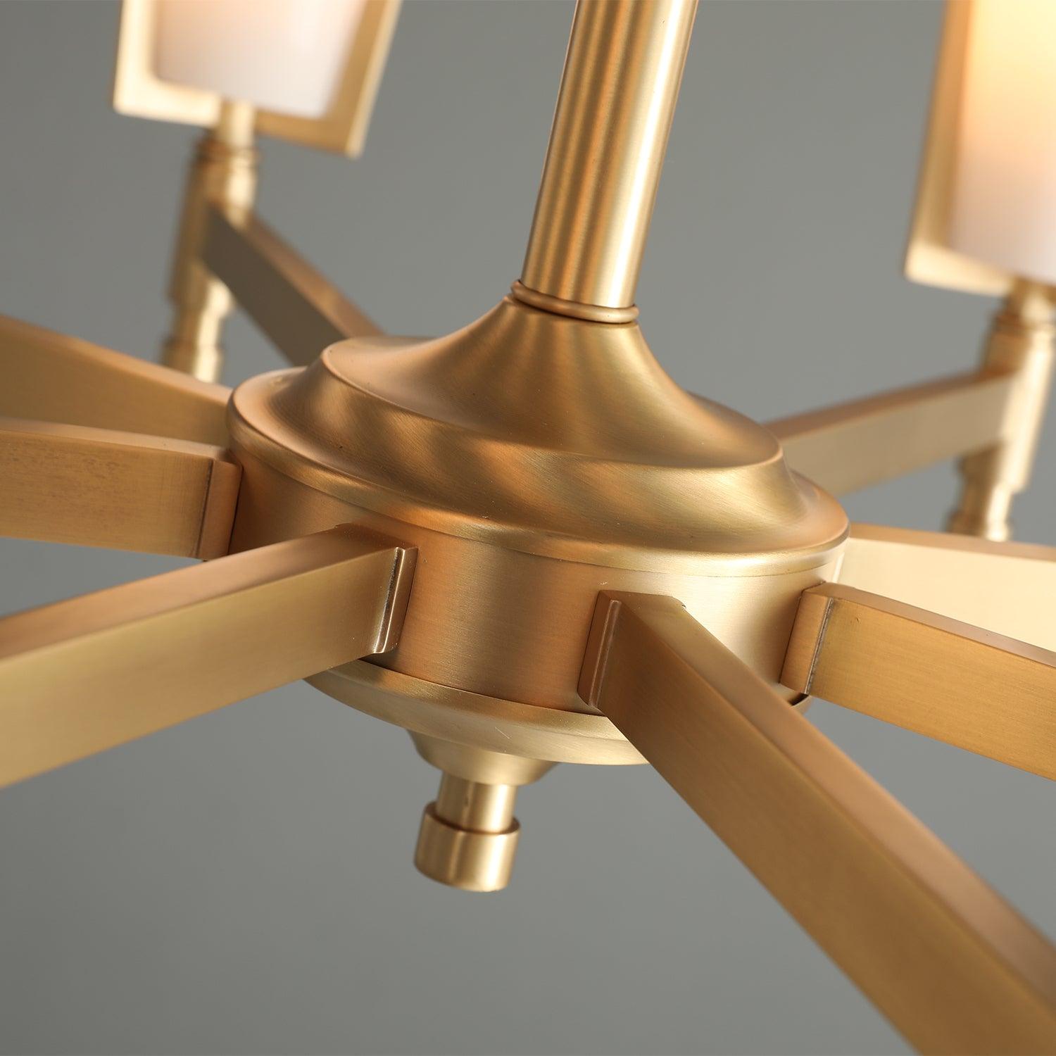 Upton Chandelier - Letslighting