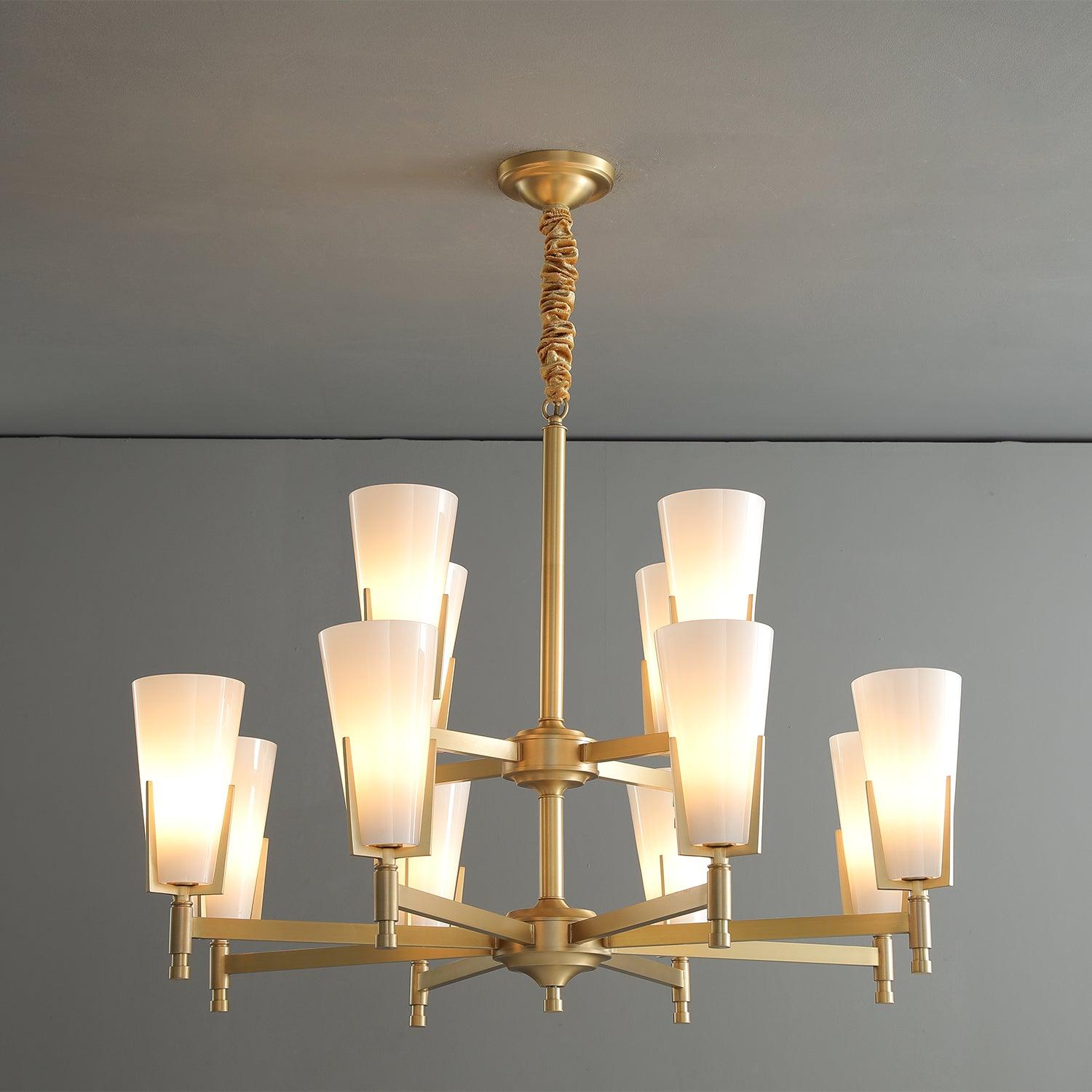 Upton Chandelier - Letslighting