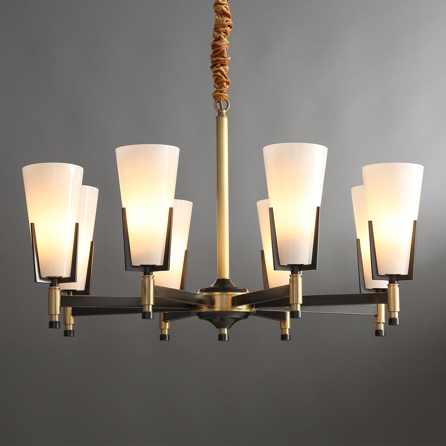 Upton Chandelier - Letslighting