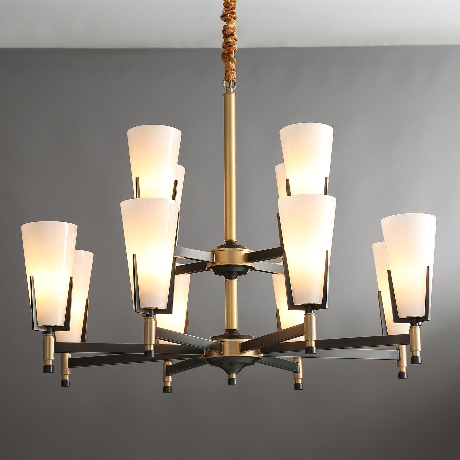 Upton Chandelier - Letslighting