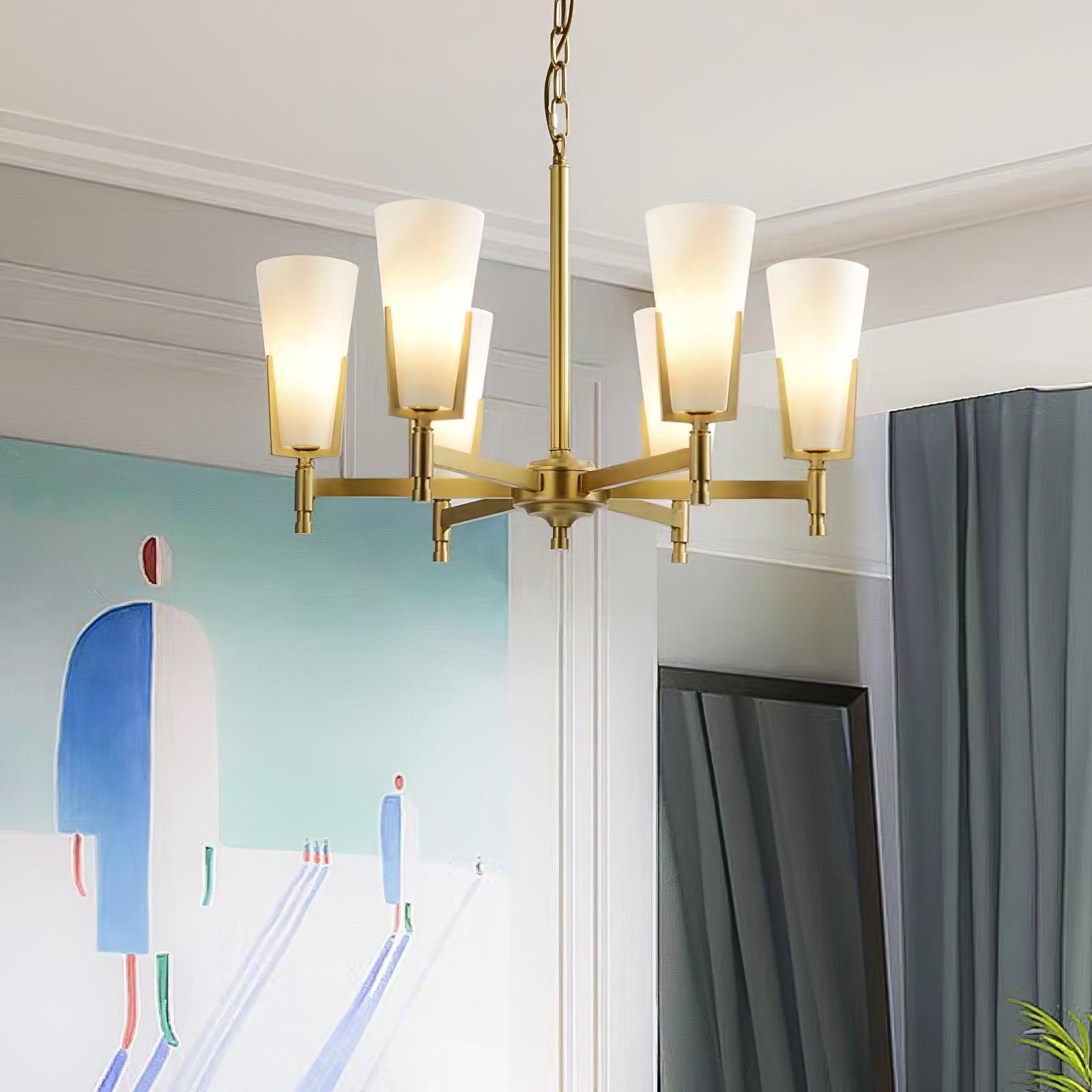 Upton Chandelier - Letslighting