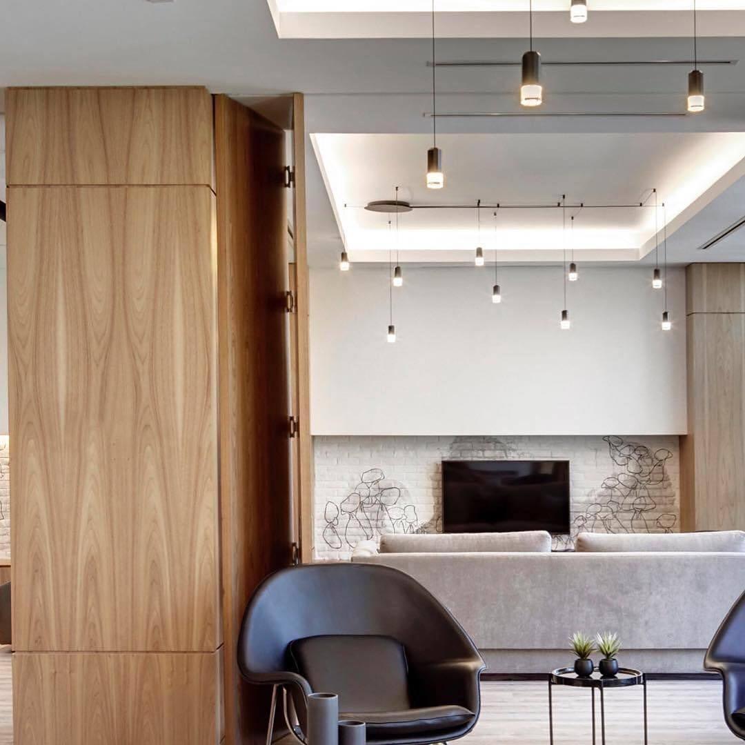 Line Form Pendant light - Letslighting