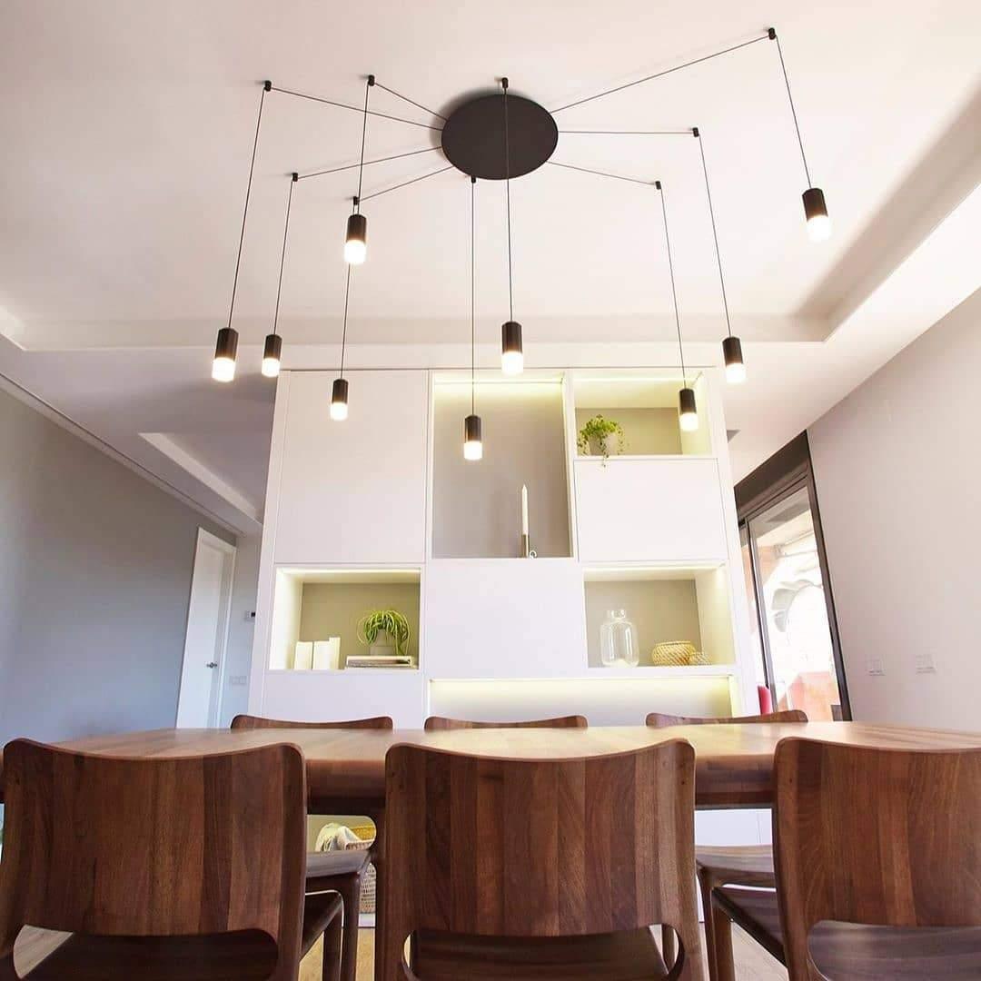 Line Form Pendant light - Letslighting